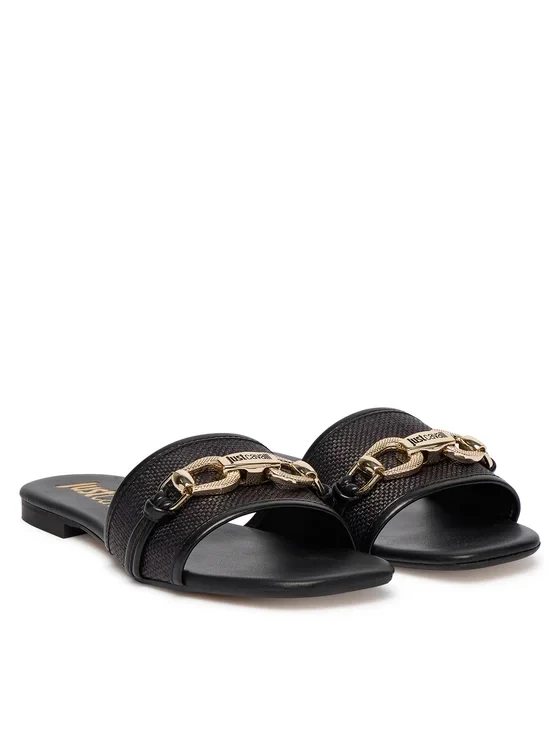 Textured Chain-Detail Slides Gallery