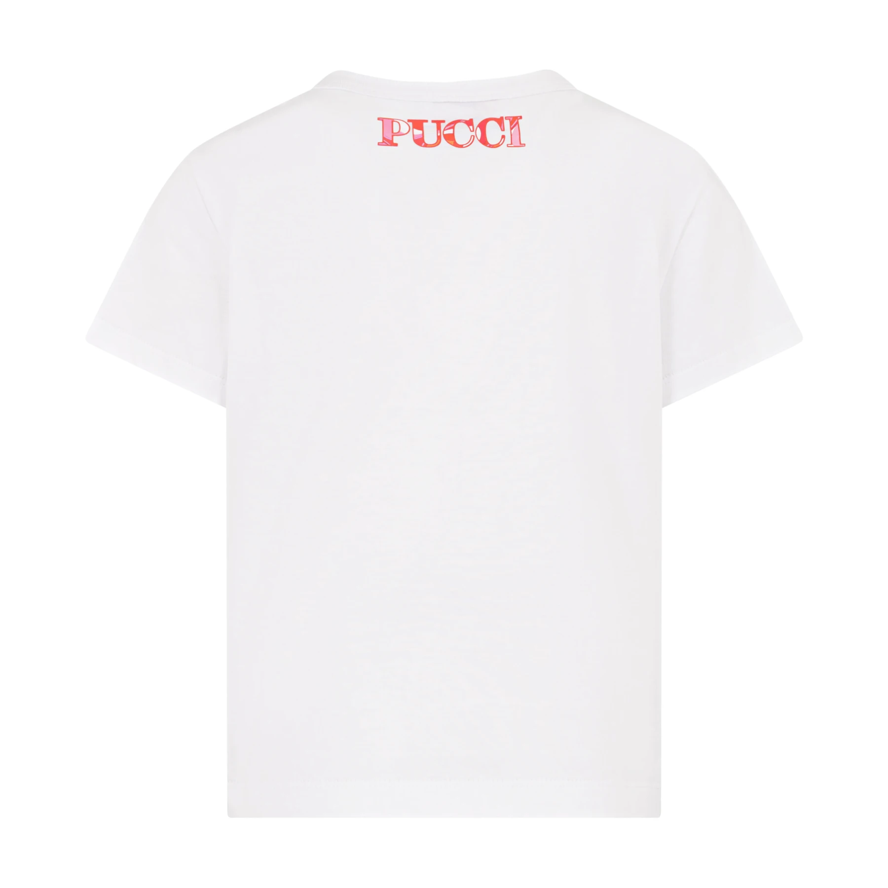 Signature Swirl Fish-Print Cotton Short Sleeve T-Shirt Gallery