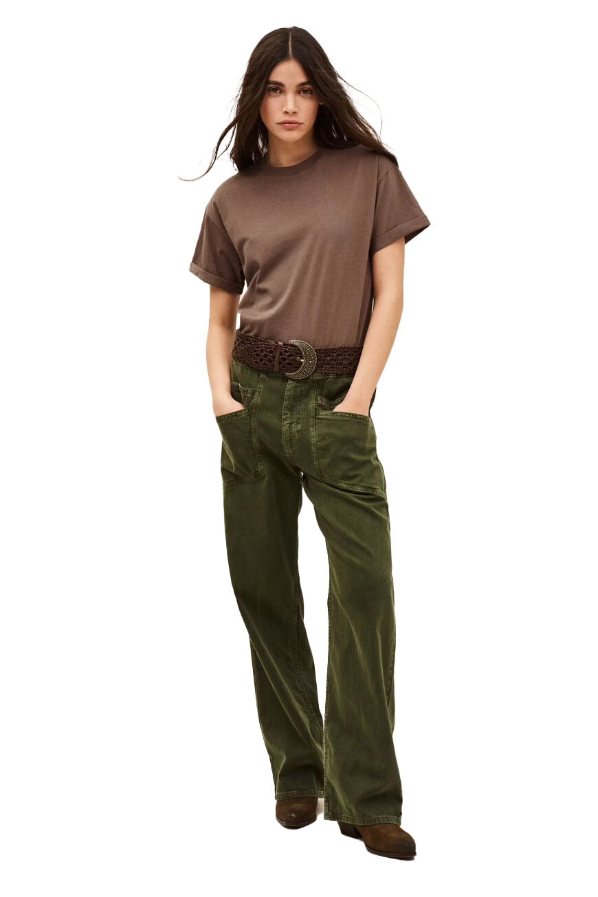 Basic Short Sleeve Cotton T-shirt Gallery