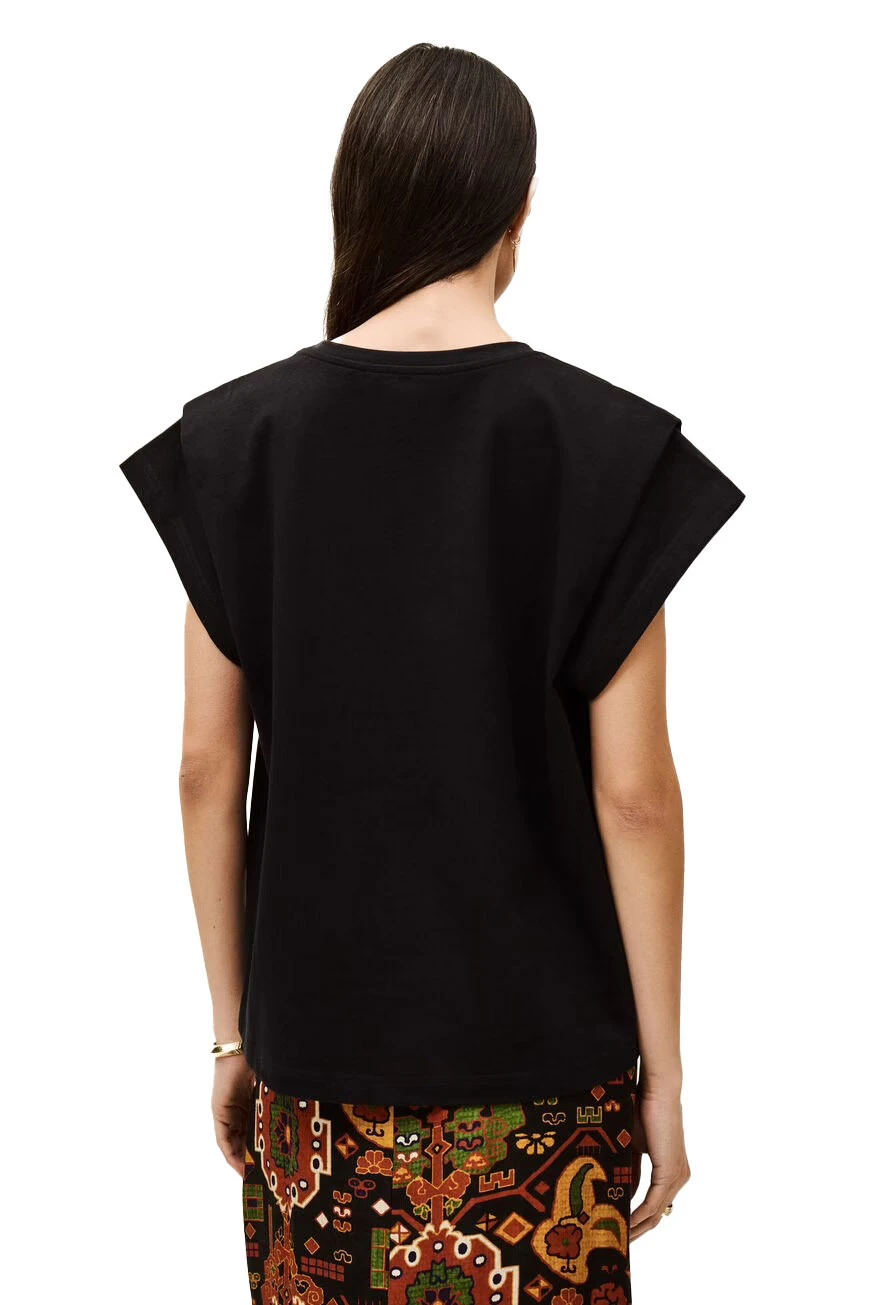 Padded Shoulder Muscle T-shirt Gallery