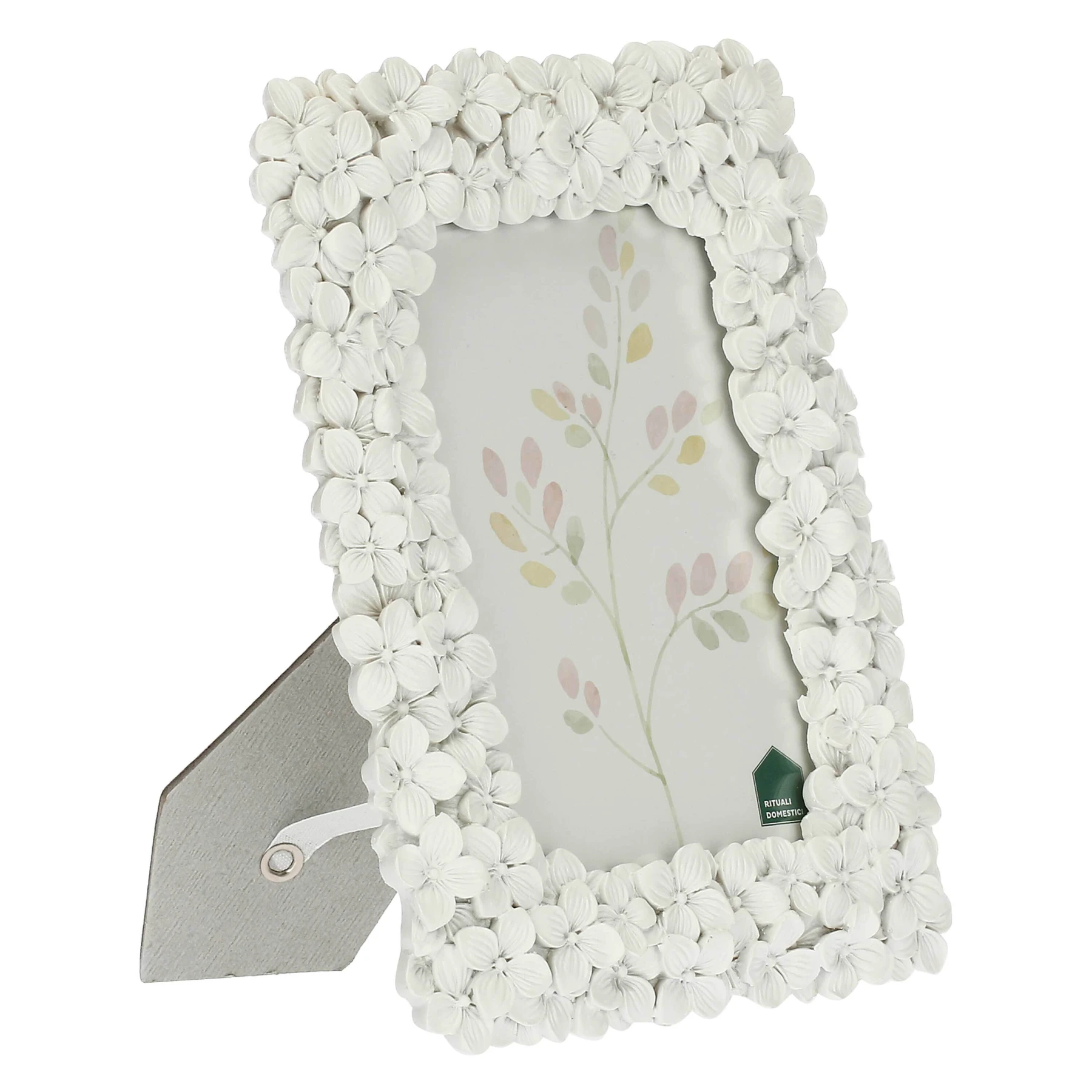 White Violets Photo Frame 10x15cm Gallery