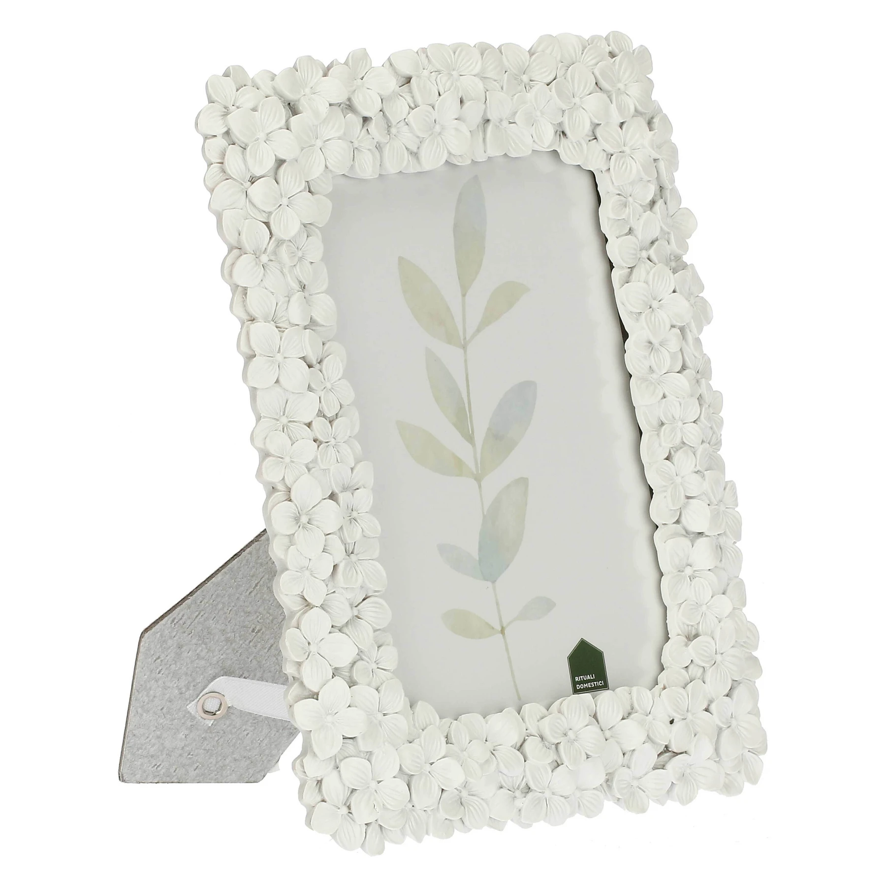 White Violets Photo Frame 13x18cm Gallery
