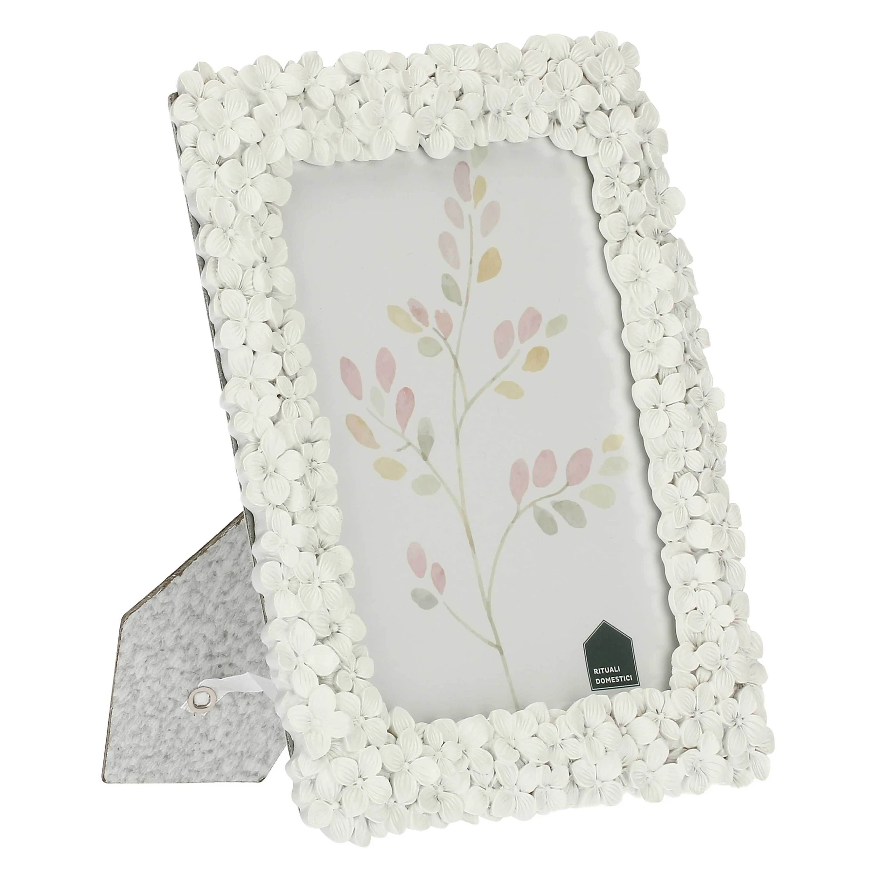 White Violets Photo Frame 15x20cm Gallery