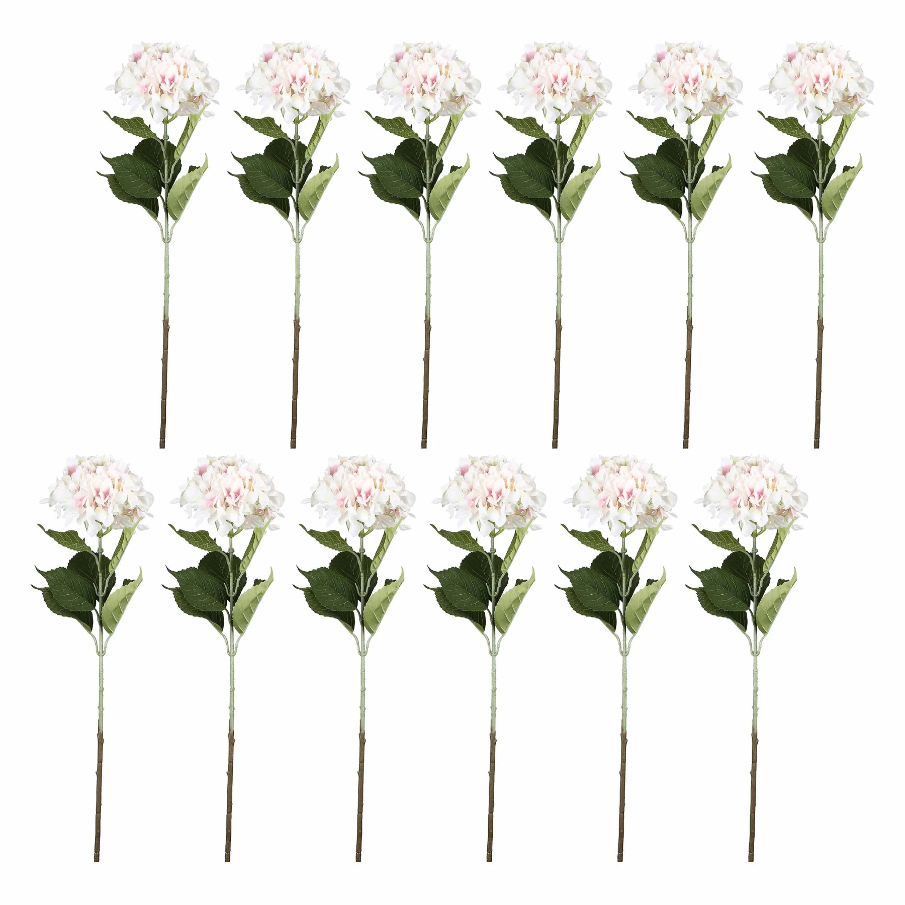 White Artificial Flower Hydrangea 80 cm Gallery