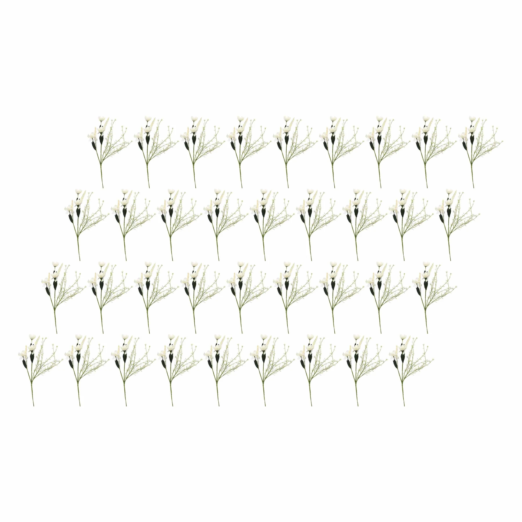 Cream Aurora Artficial Flower 42H cm Gallery