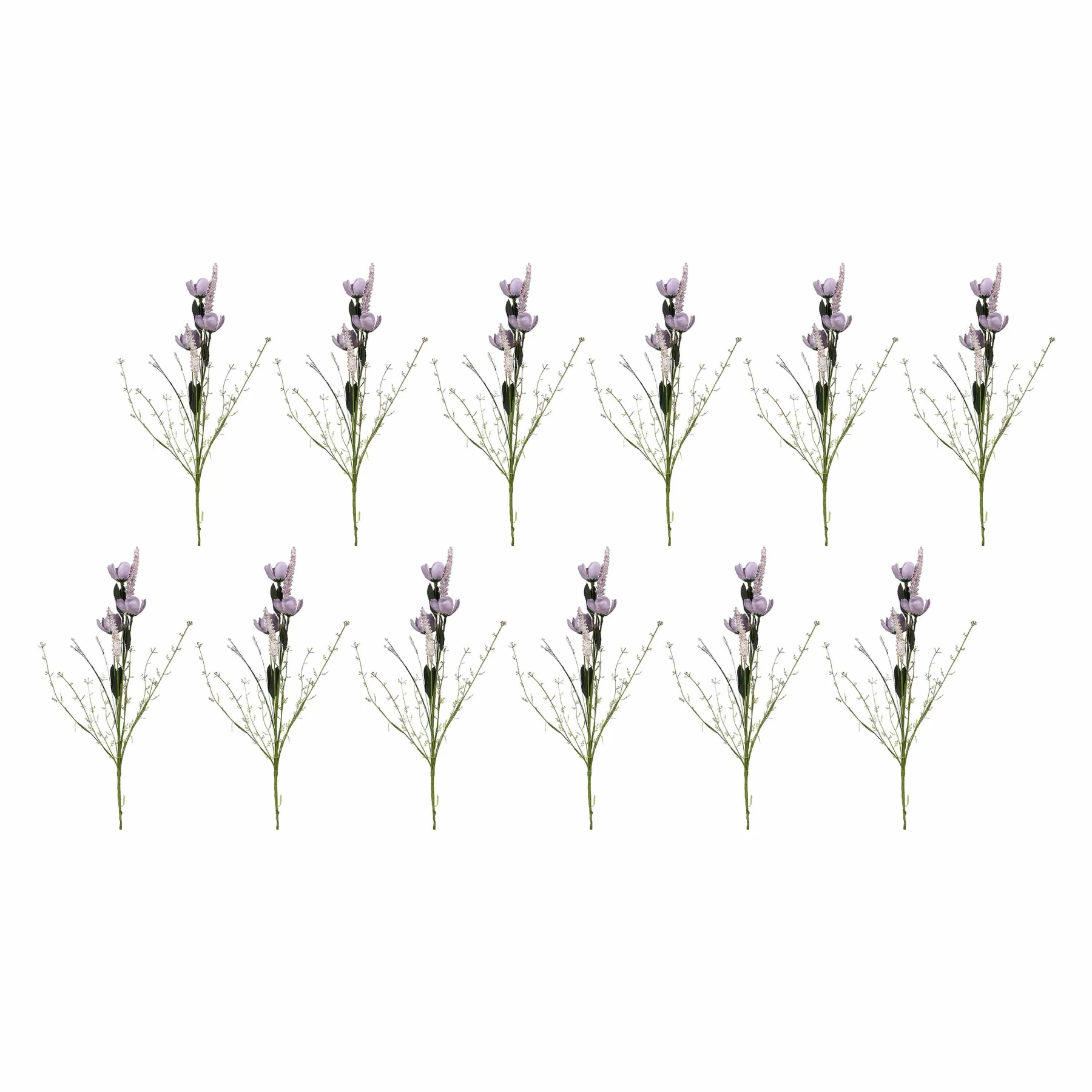 Lilac Aurora Artficial Flower 42H cm Gallery