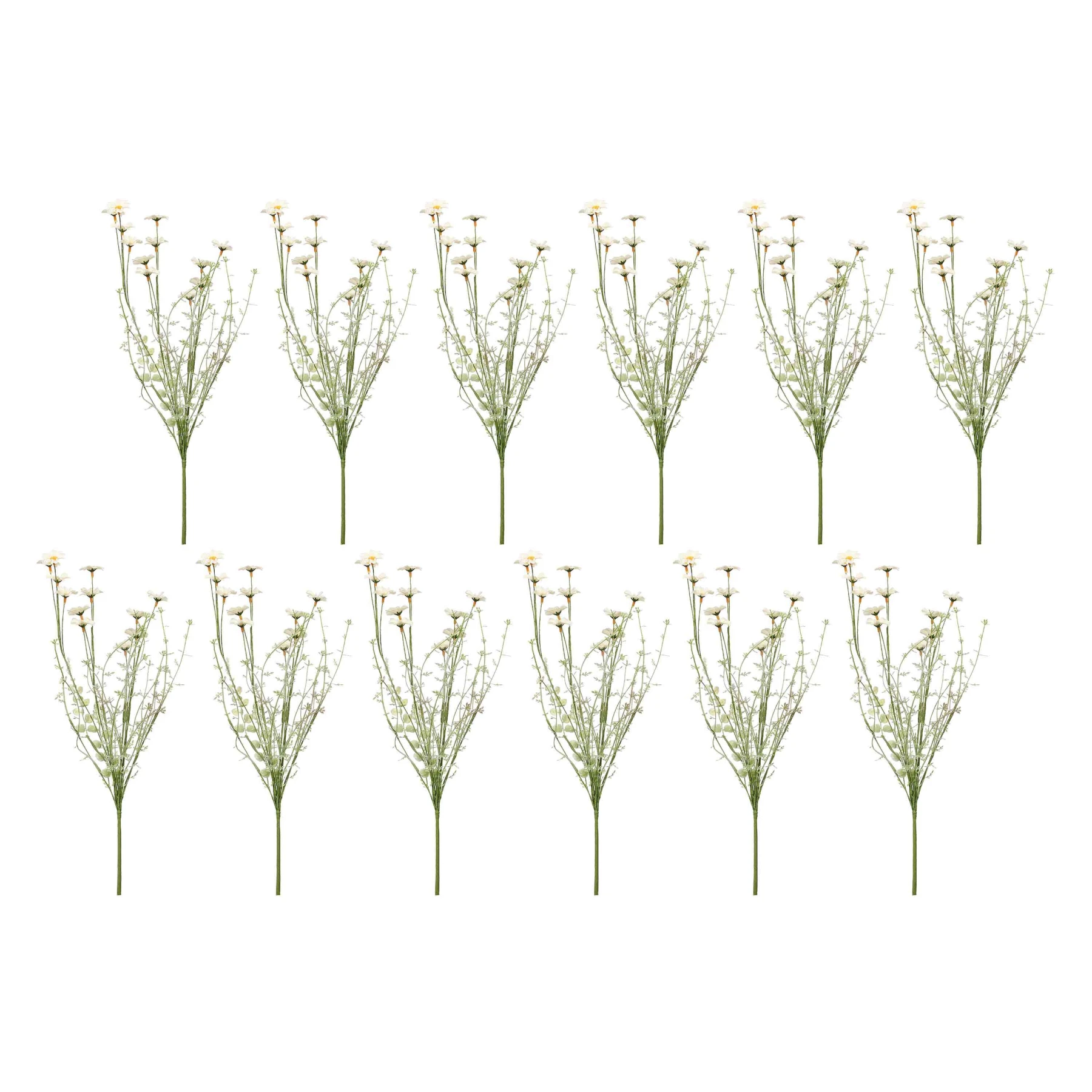 Cream Rudbeckia Artficial Flower 57H cm Gallery