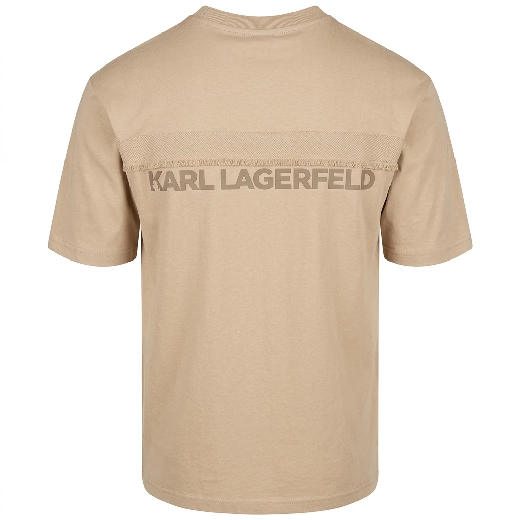 Crew Neck Short Sleeves T-shirt Gallery