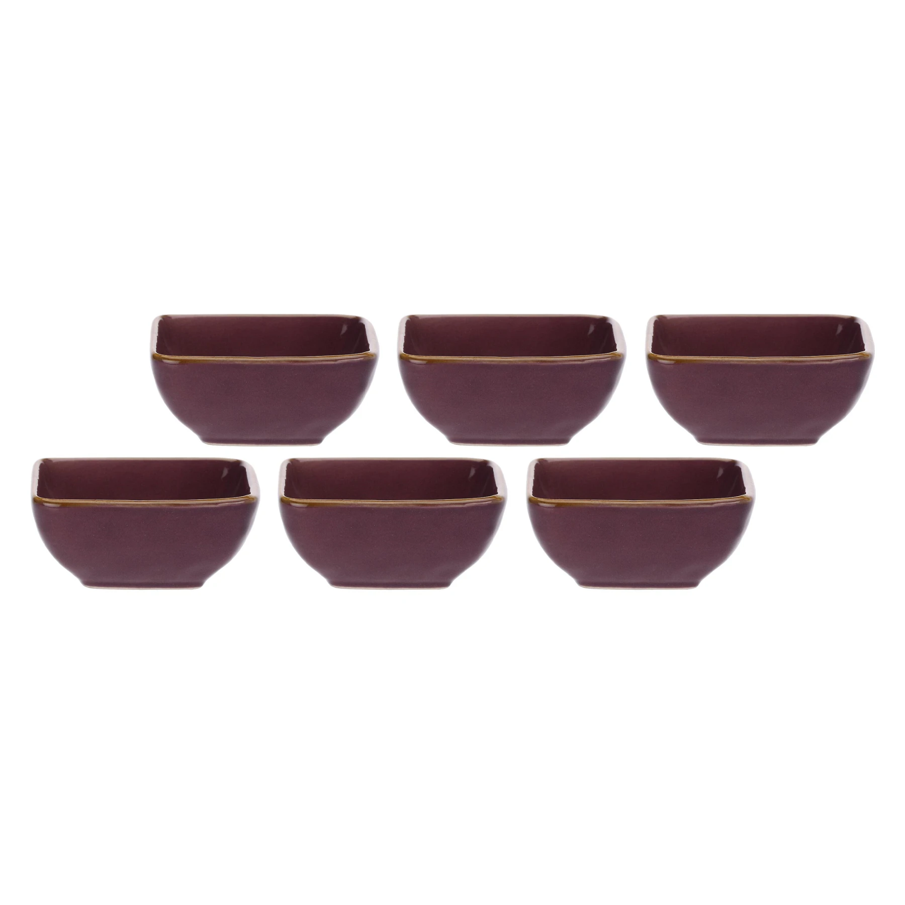 Square Bowls, Concerto - Stoneware, 8x8 cm Gallery