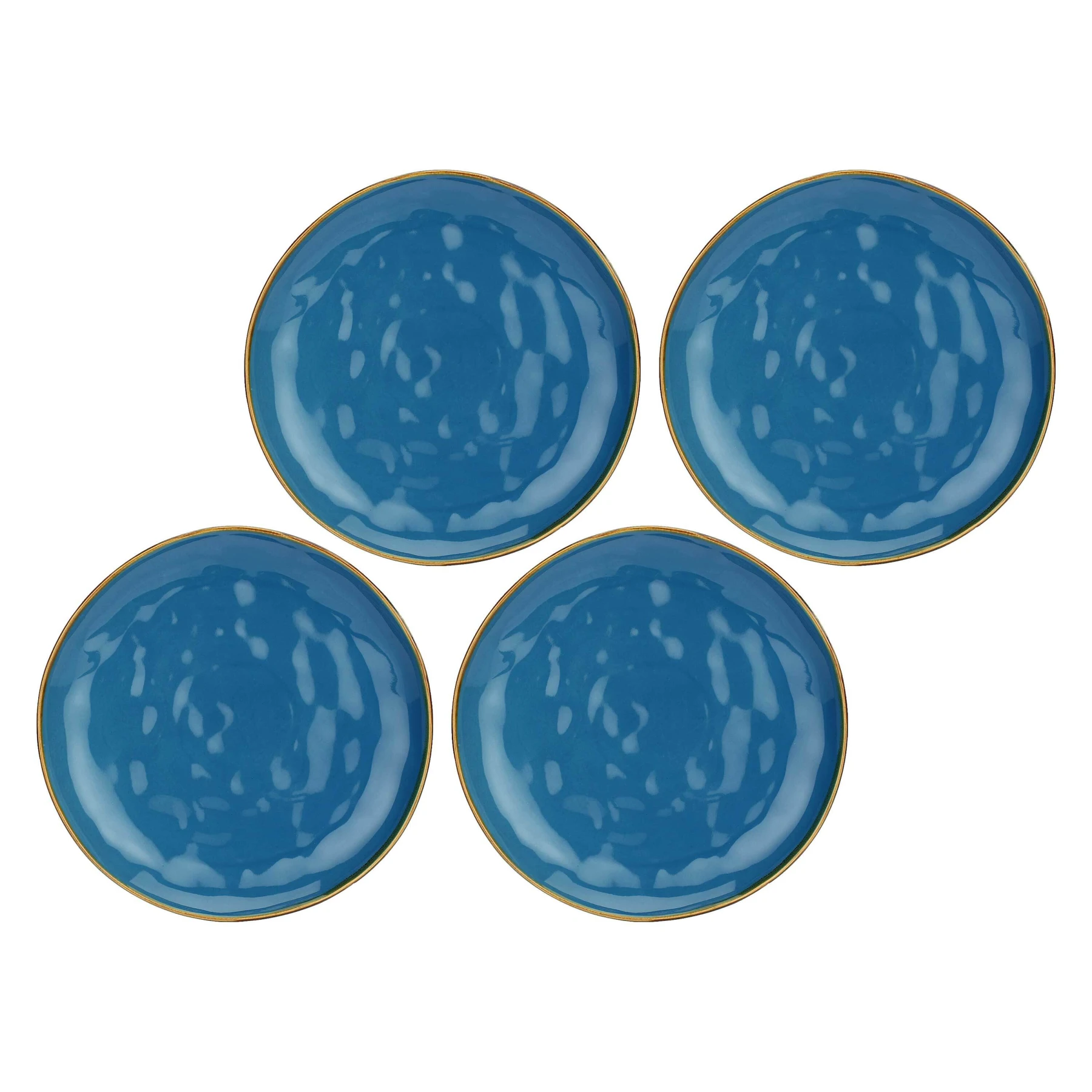 Blue Dinner Plate, Concerto - Stoneware, 27 cm Gallery