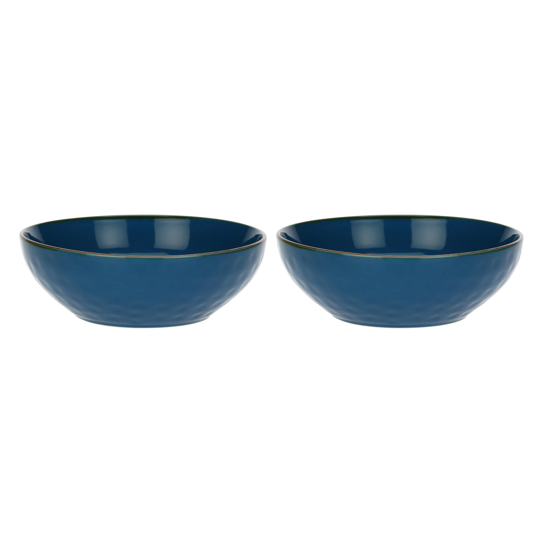 Blue Concerto Salad Bowl - Stoneware, Ø 26 cm Gallery