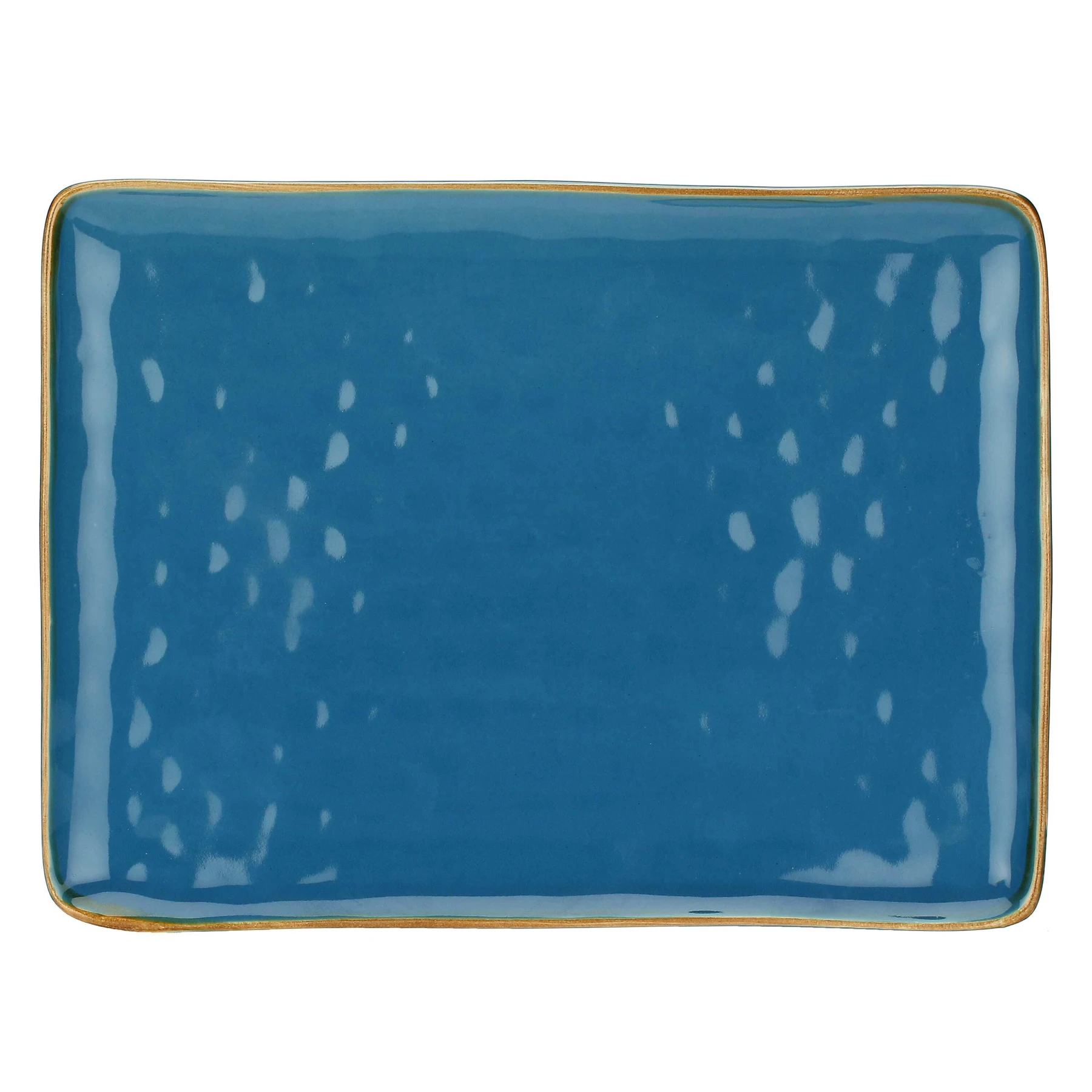 Tray, Avio Blue, Concerto - Stoneware, 36x26.6 cm Gallery