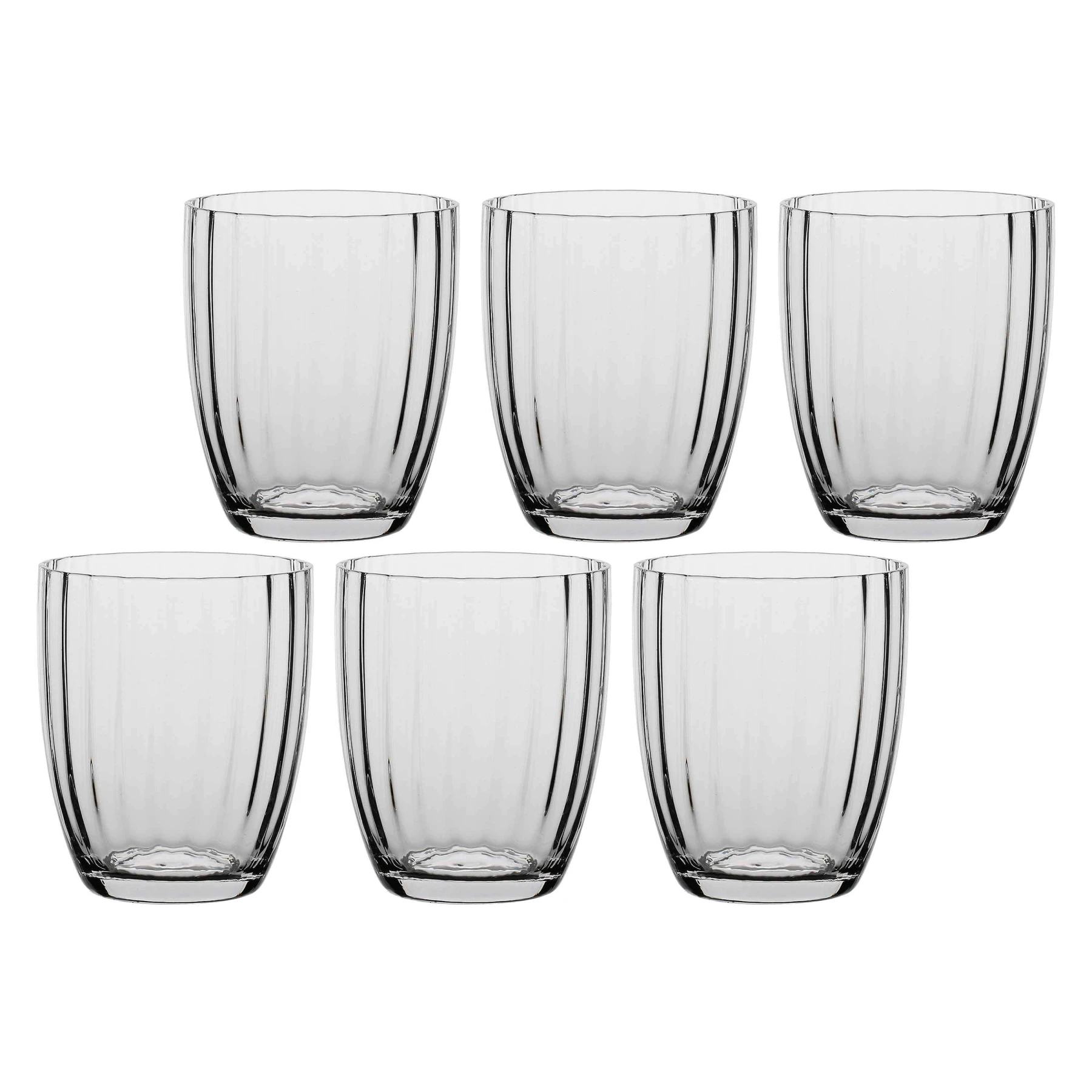 Transparent Glass, Prismia - Glass, 310 ml Gallery
