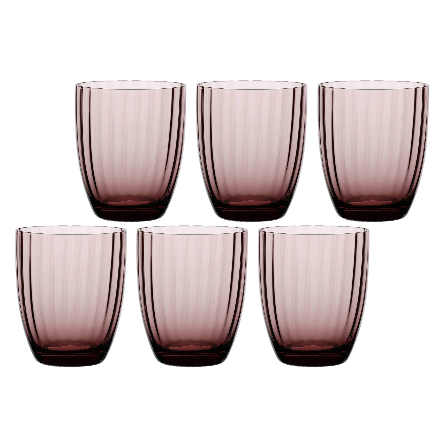 Pink Glass, Prismia - Glass, 310 ml Gallery