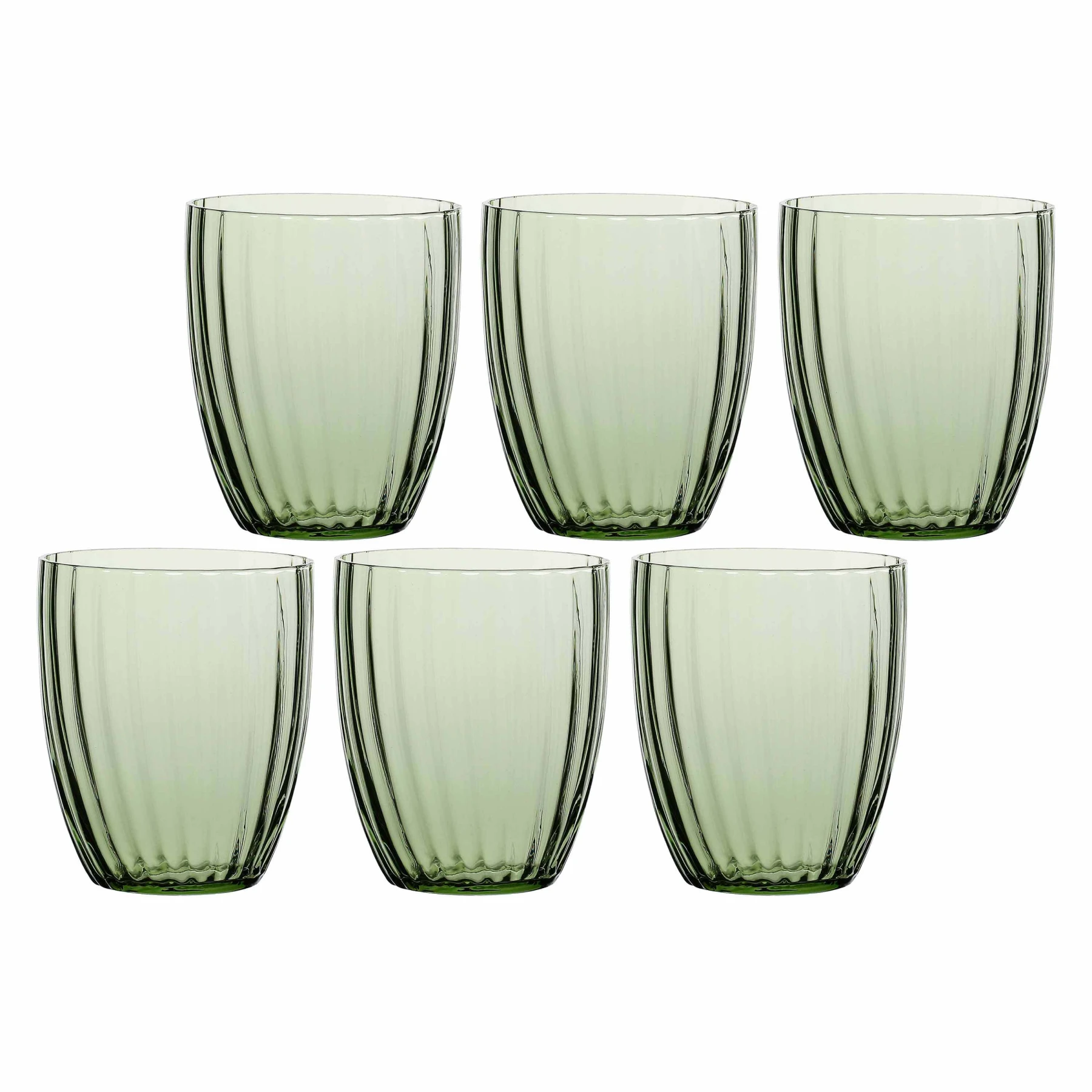 Green Glass, Prismia - Glass, 310 ml Gallery