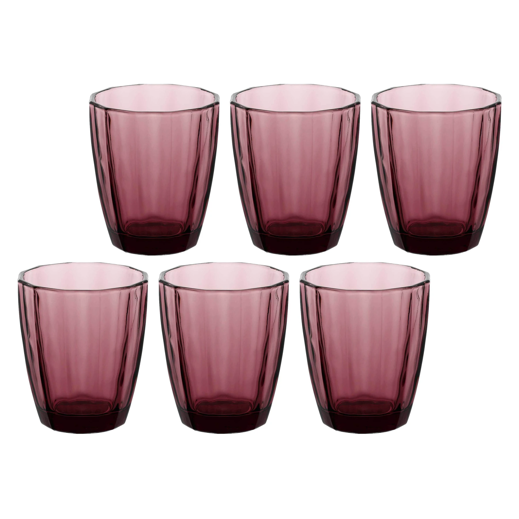 Red Purple Amami Water Glass Tumbler Gallery