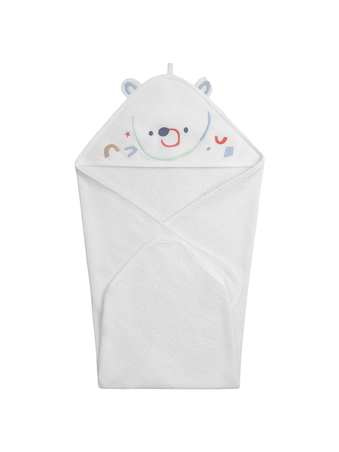 White Bath Towel with Hood Gallery