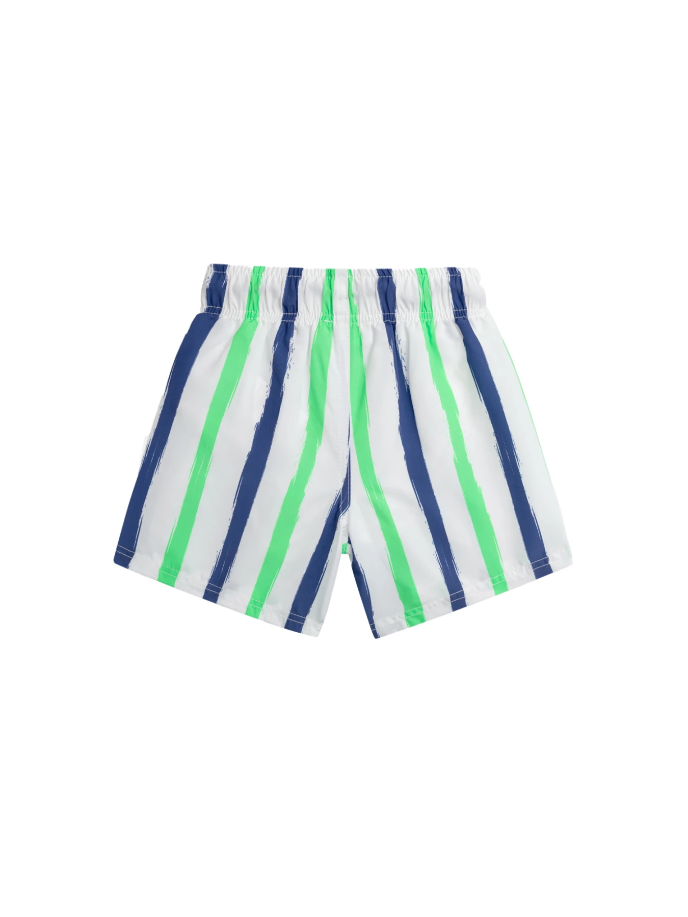 Kids Boys Striped Swimming Shorts Gallery