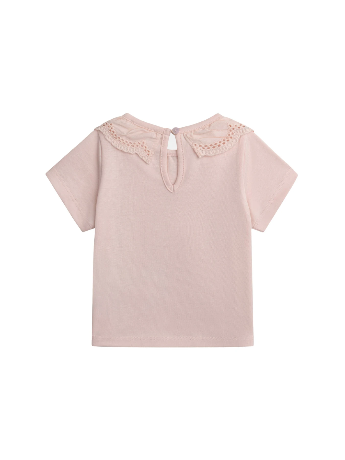 Checked Long Sleeve Top With Ruffle Collar Gallery