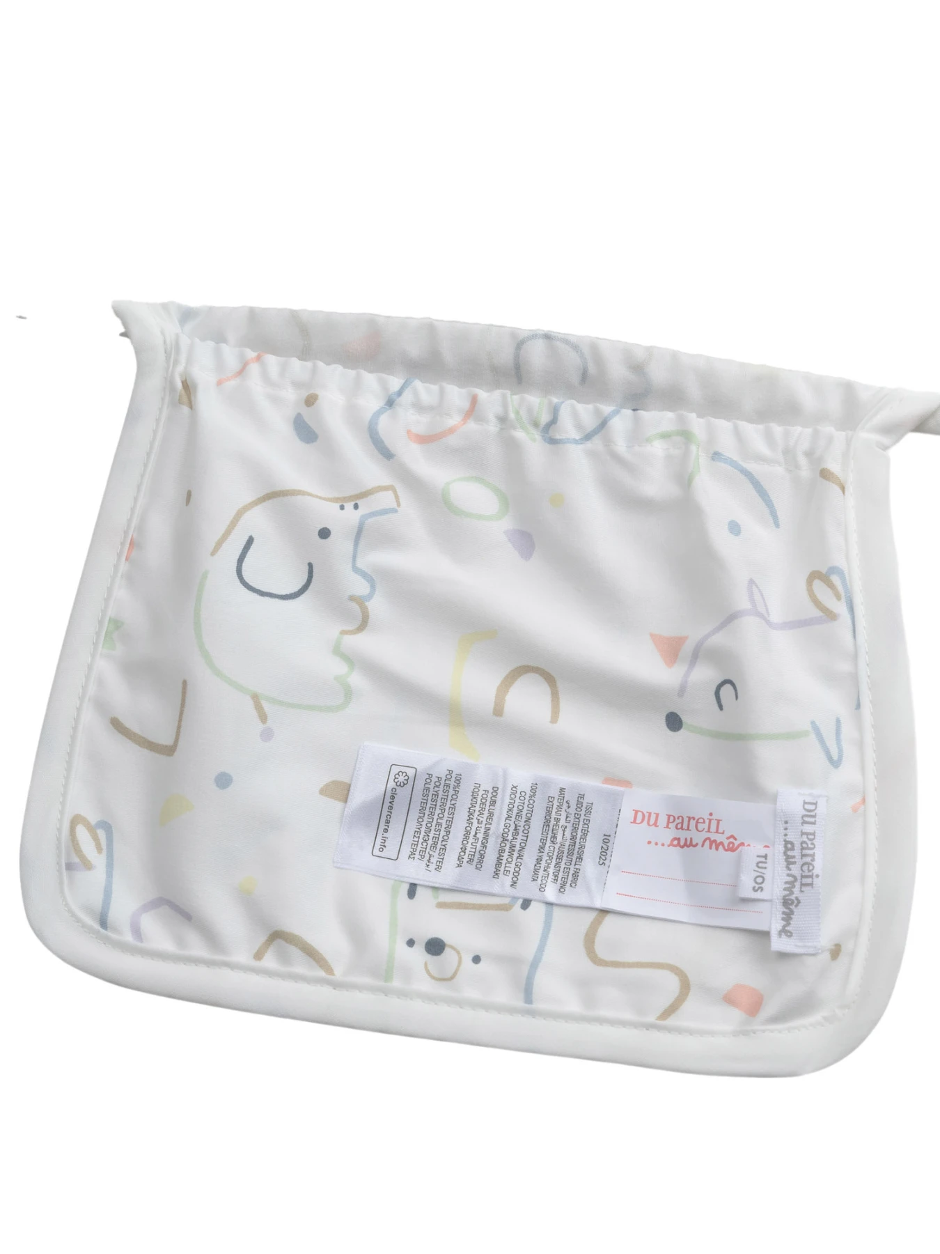 Newborn Changing Mat with Fancy Print  Gallery