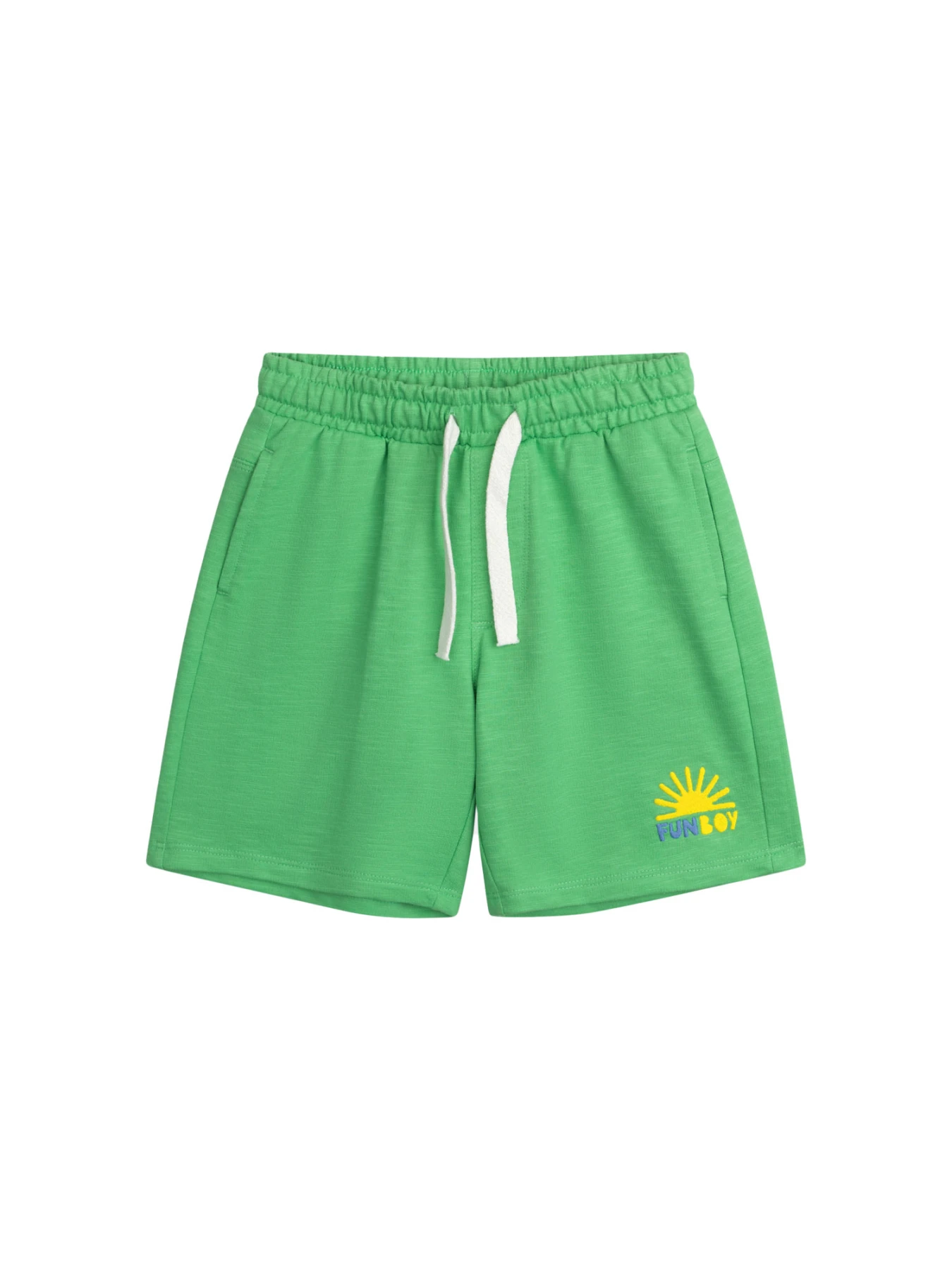 Kids Boys 2-Piece "Summer Fun" Cotton Set T-shirt & Shorts Set Gallery