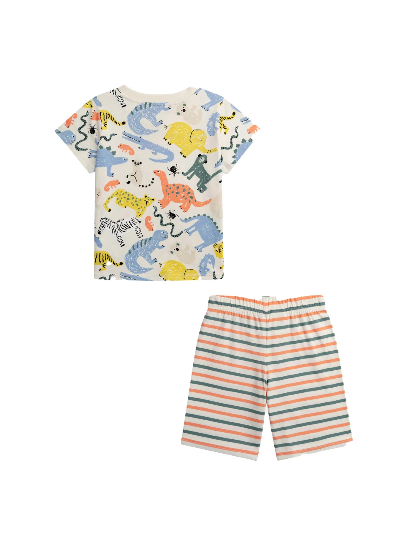 Short printed pajama "SAVANE" for boys Gallery