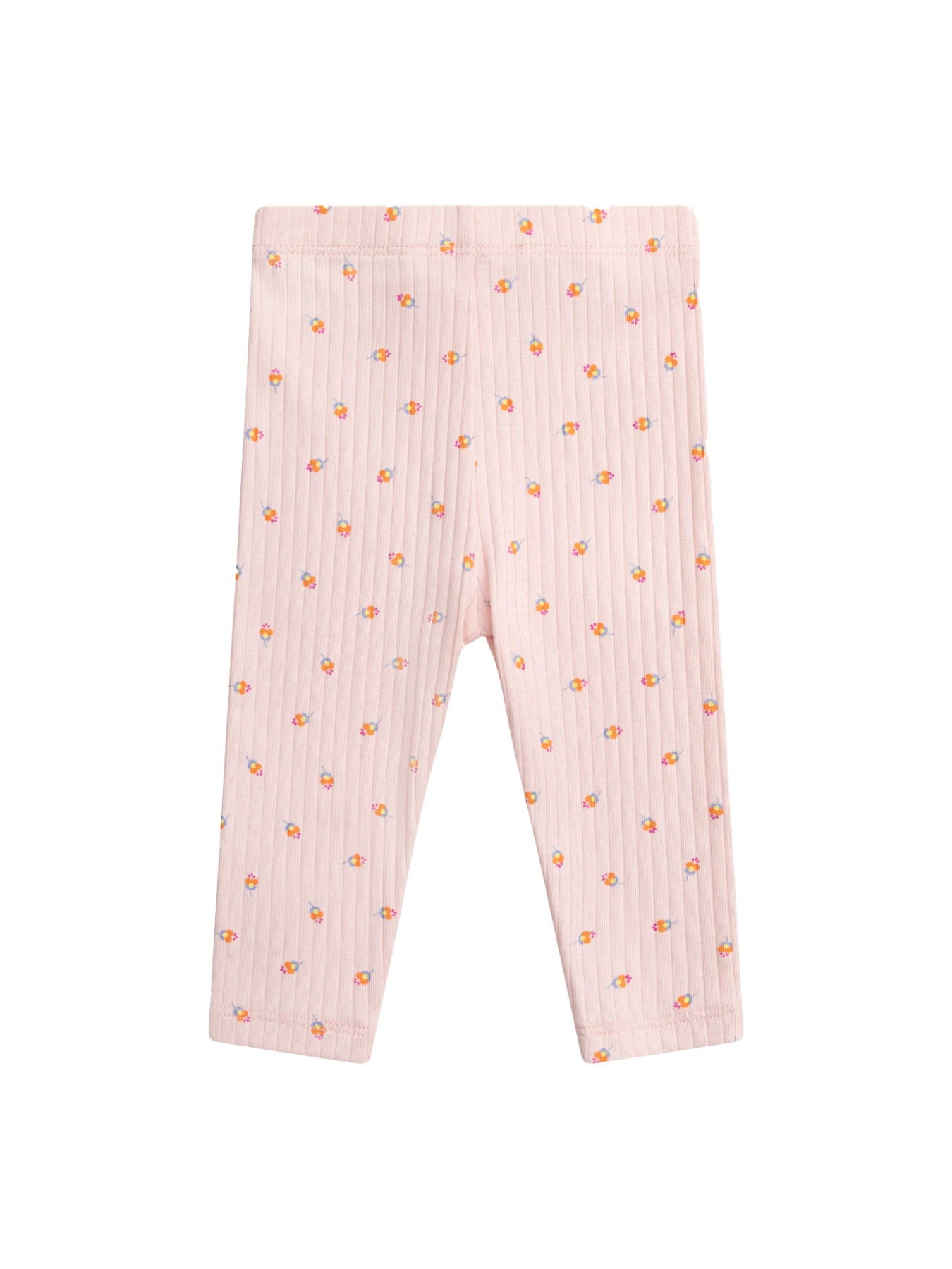 Animal Print T-Shirt and Striped Shorts 2-Piece Set Gallery