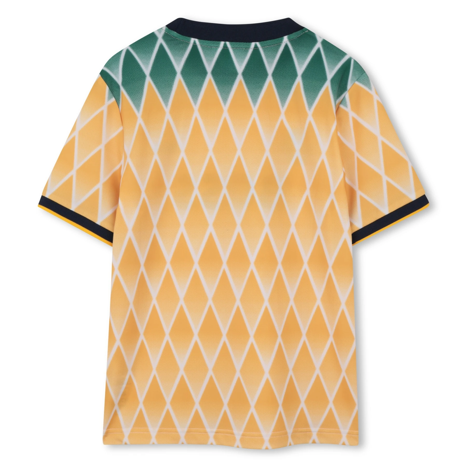 Diamond Pattern Short Sleeve T-shirt  Gallery