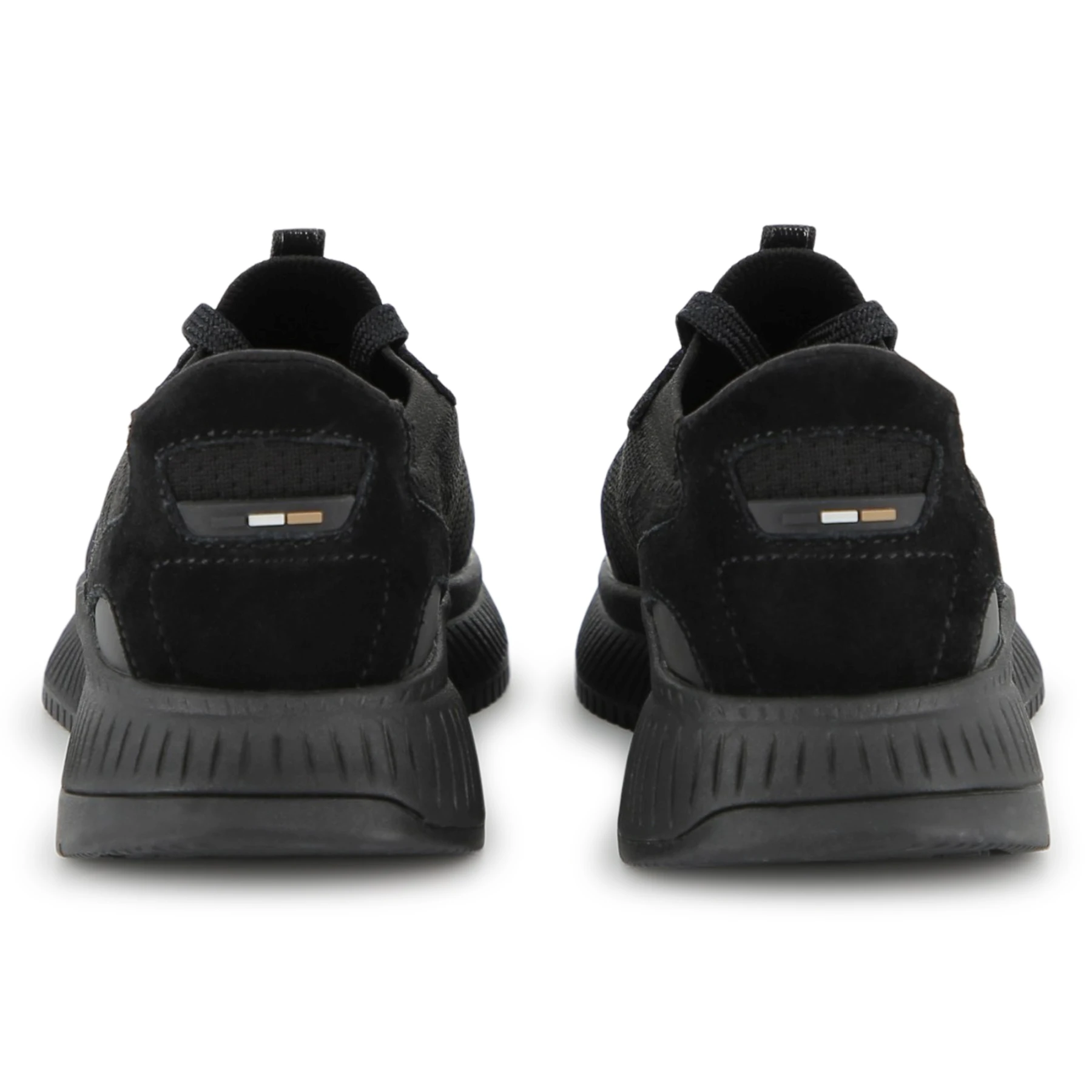 Panelled Lace Up Sneakers Gallery