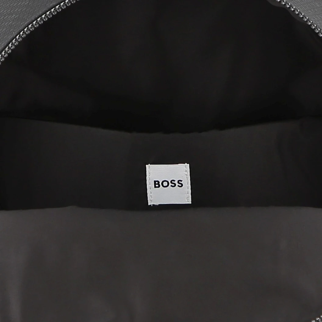 Polyester Textured Pocket Backpack Bag Gallery