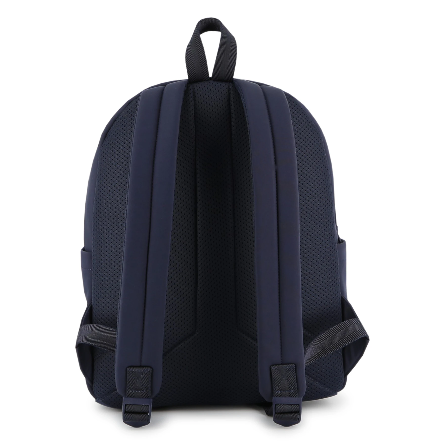 Embossed Cotton Pocket Backpack Bag Gallery