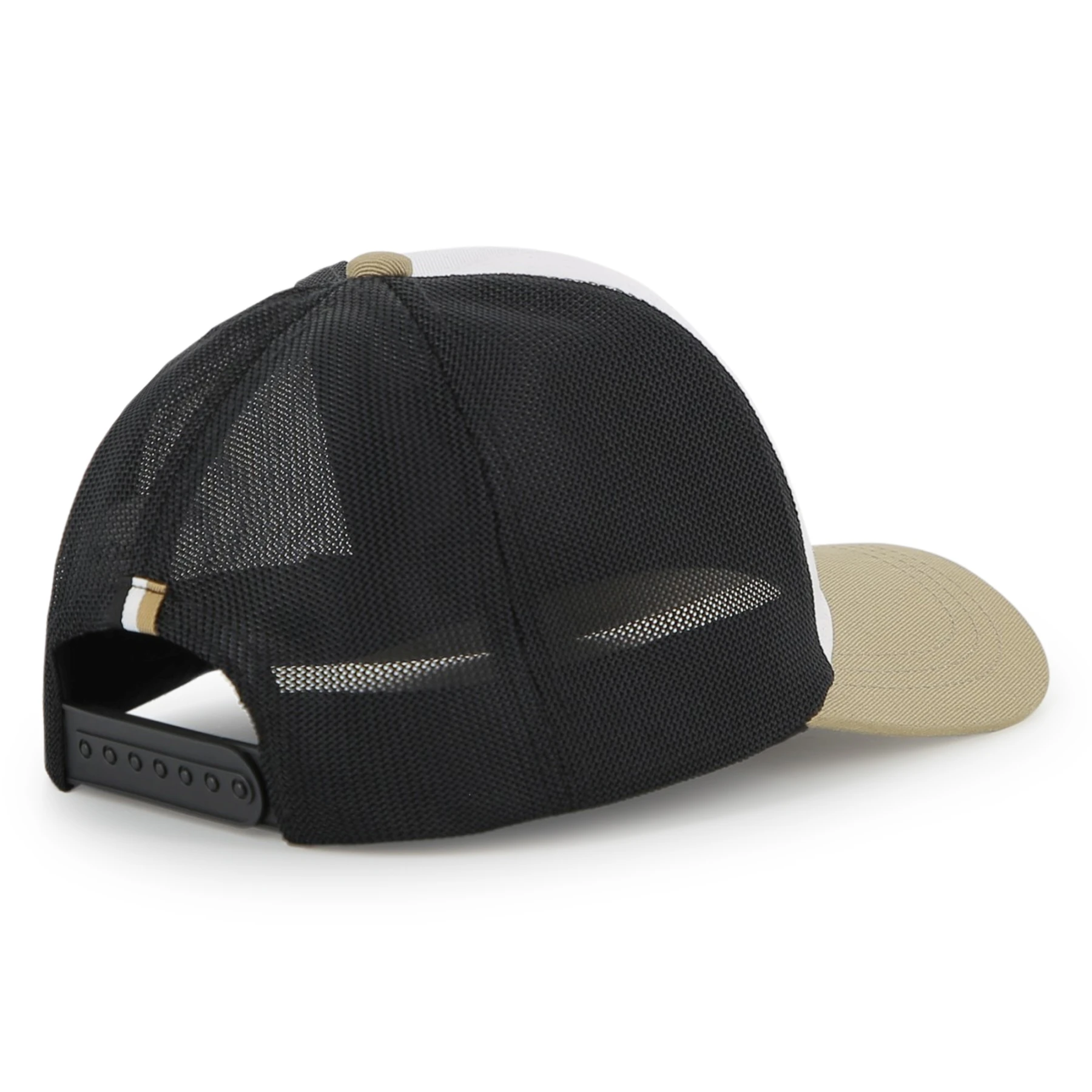 Cotton & Mesh Logo Baseball Cap Gallery