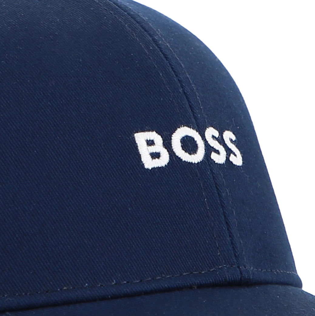 Cotton Logo Cap with White Trim Gallery
