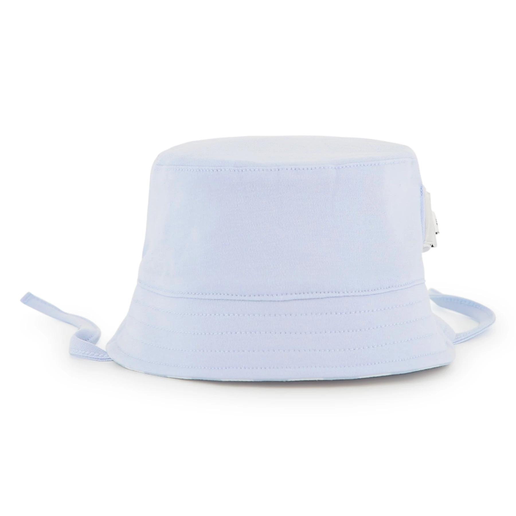 Striped Detailed Cotton Bucket Hat Gallery