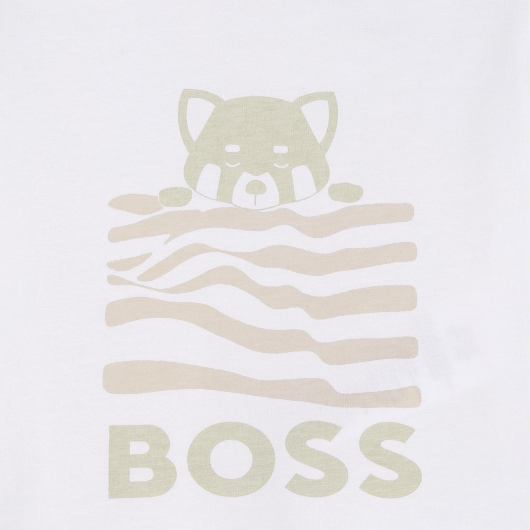 Cotton Knit T-shirt with Cotton Shorts Set Gallery