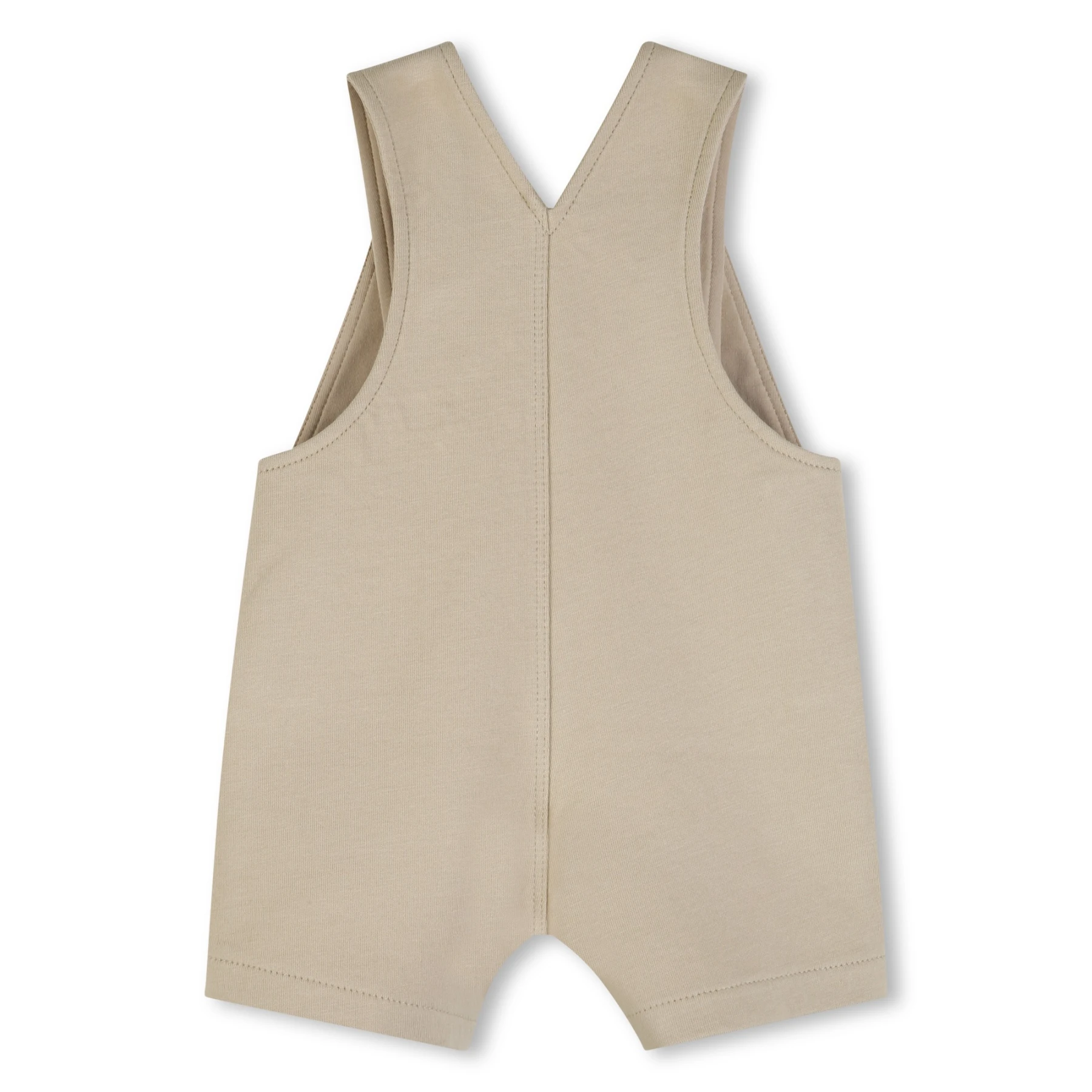 Pocket Sleeveless Dungarees with Small Logo Gallery