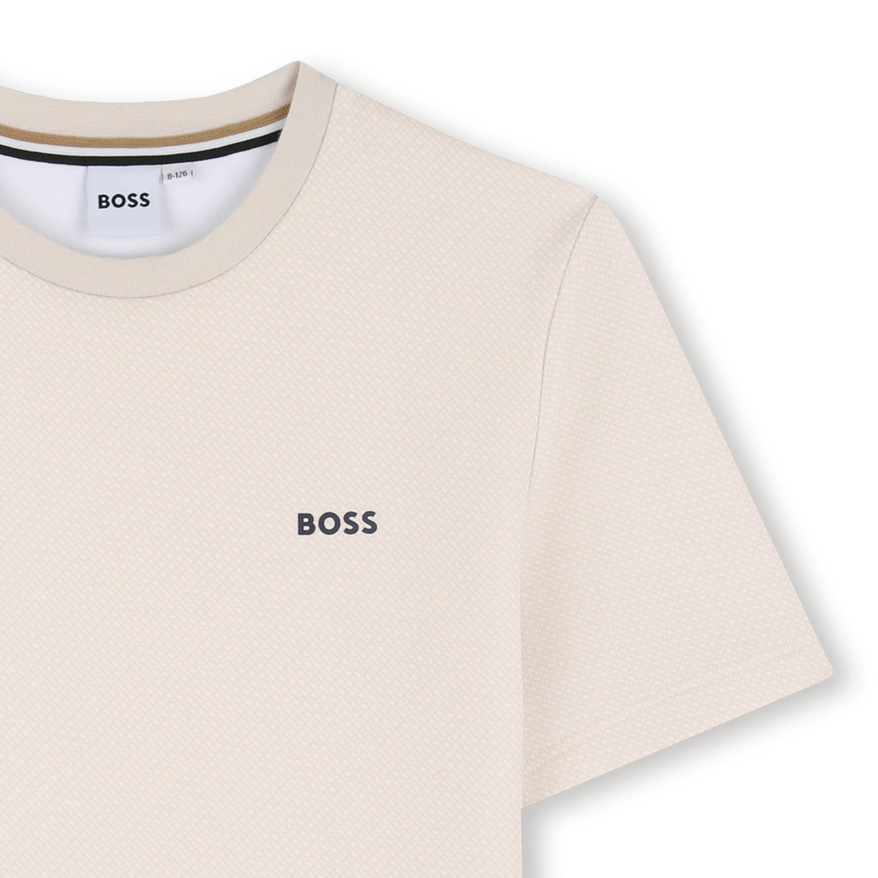 Basic Small Logo Short Sleeve Cotton T-shirt Gallery