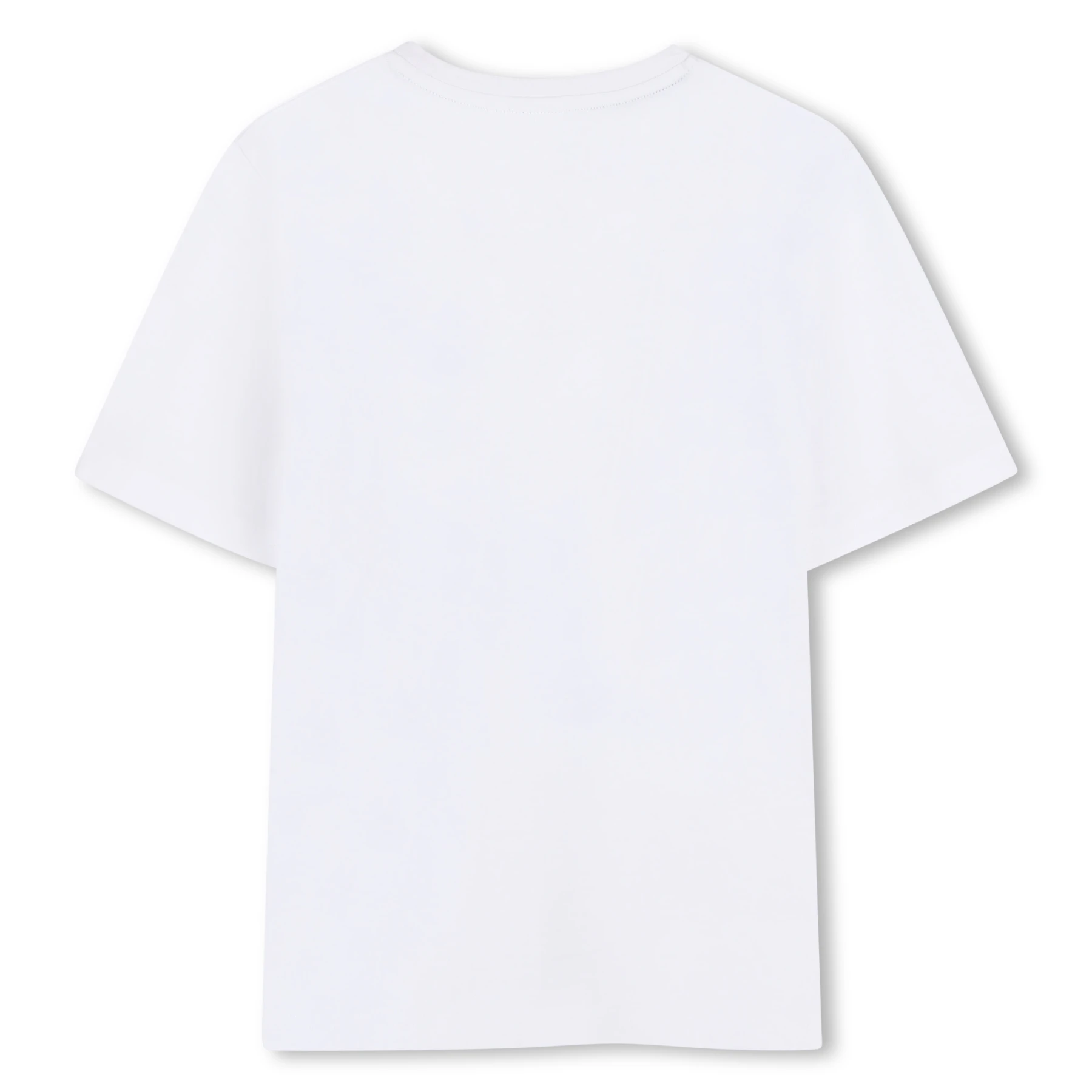 Logo Gradient Graphic  Short Sleeve Cotton T-Shirt Gallery