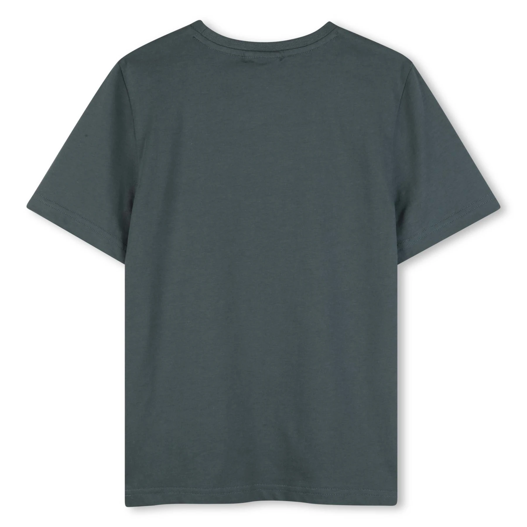 Geometric Logo Design Short Sleeve Cotton T-Shirt Gallery