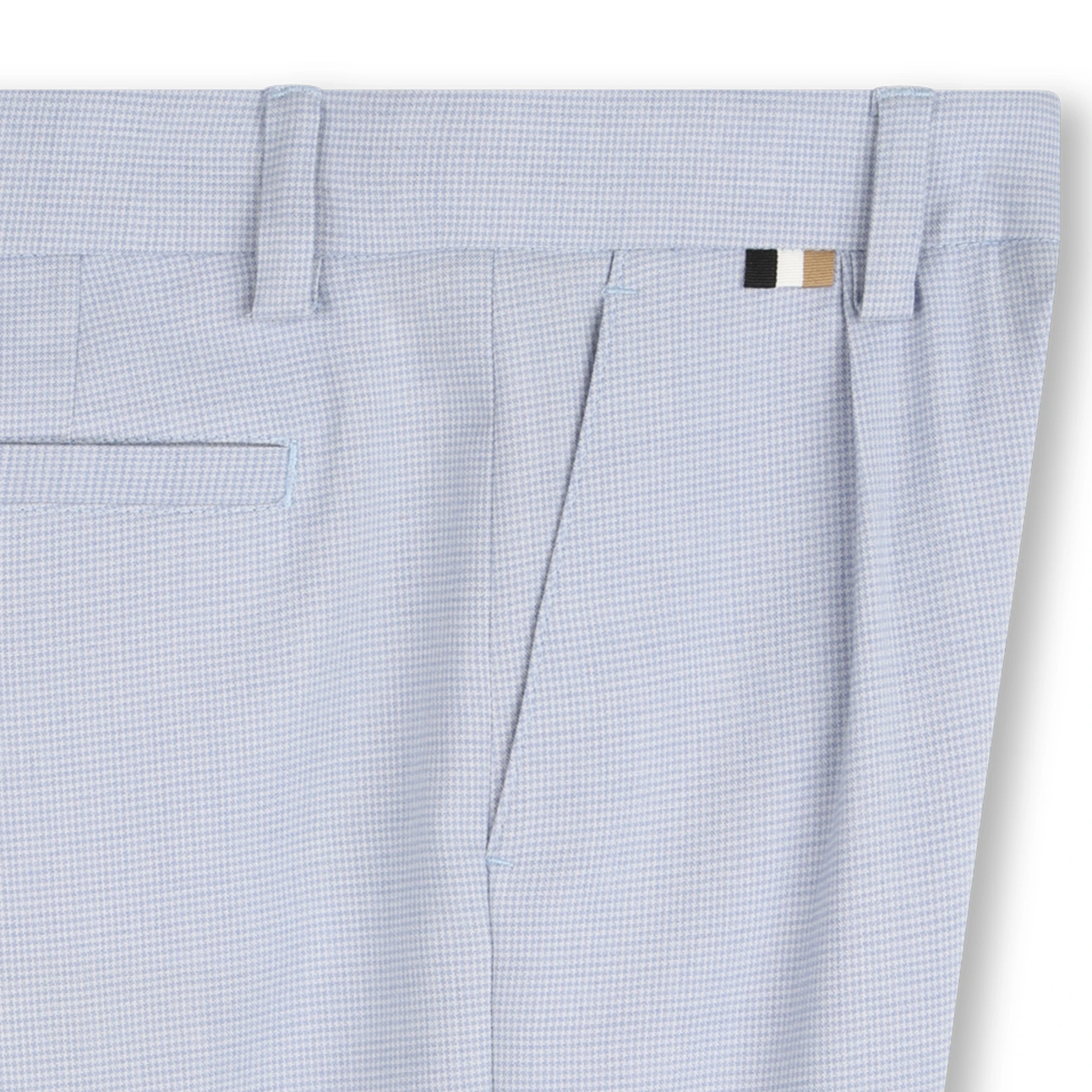 Welt Pockets Suit Shorts  Gallery