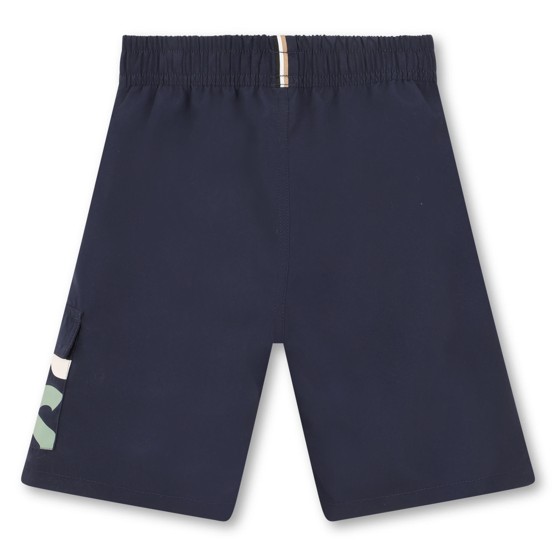 Cargo Graphic Swim Shorts Gallery
