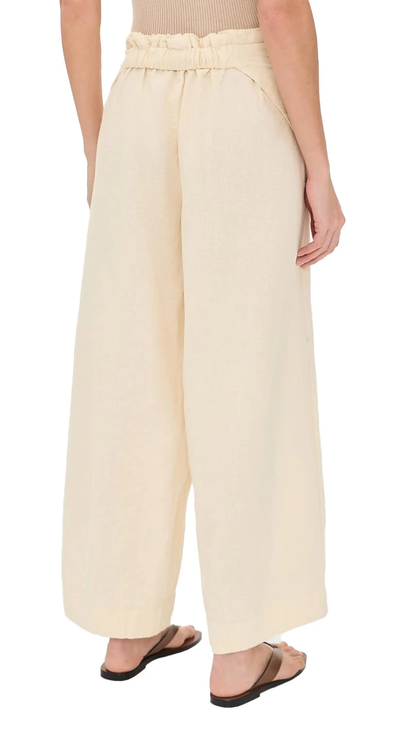 Cotton Linen Realxed Fit Pants Gallery