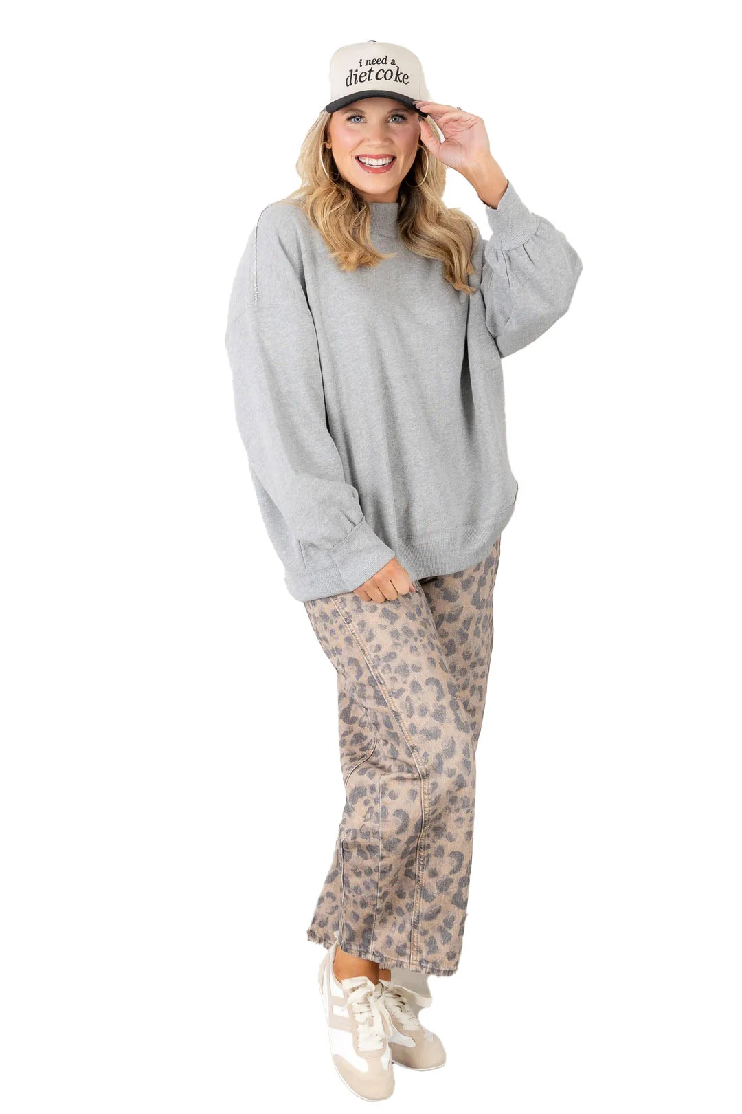 Long Sleeve Turtle Neck Top Gallery