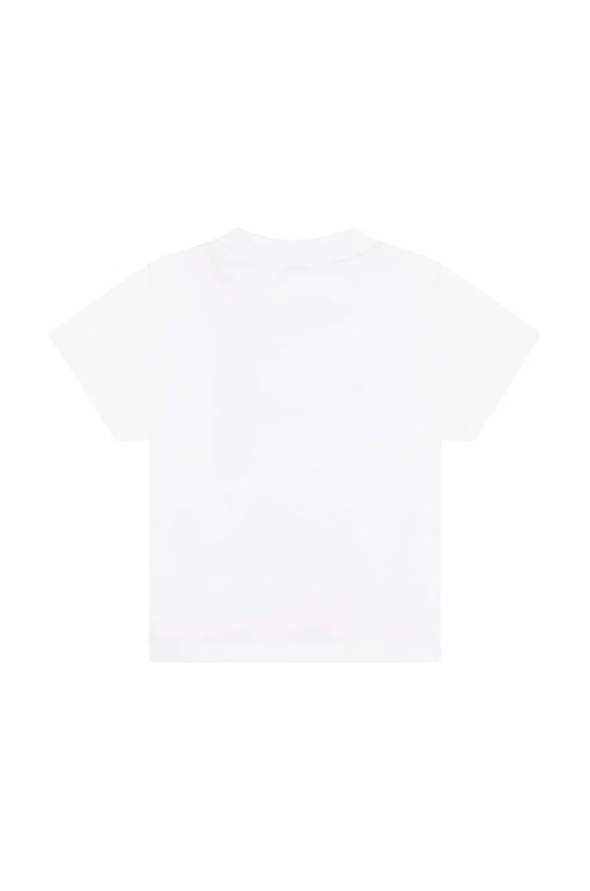 Printed Logo Cotton Short Sleeve T-shirt Gallery