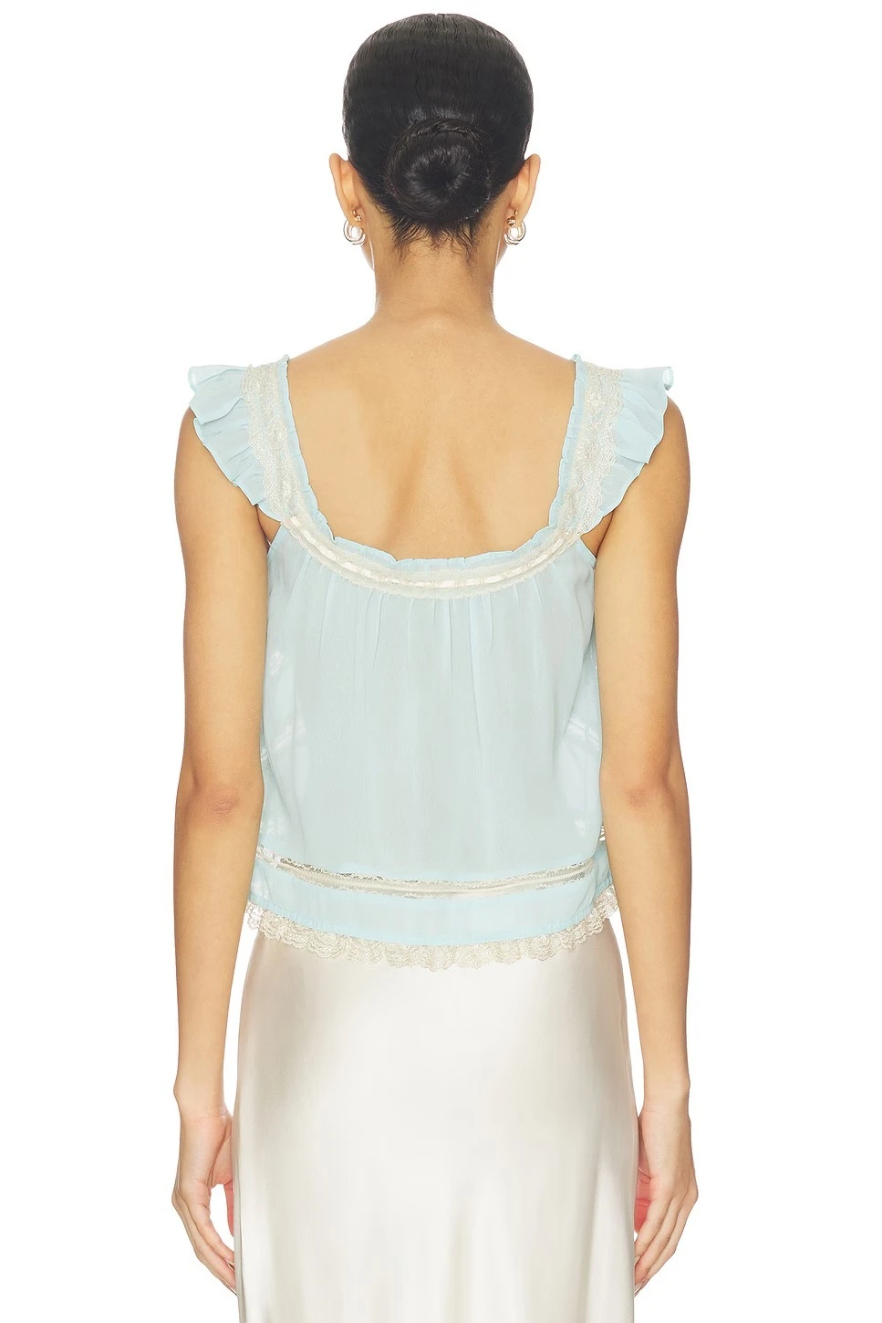 Flutter Sleeves Tank top Gallery