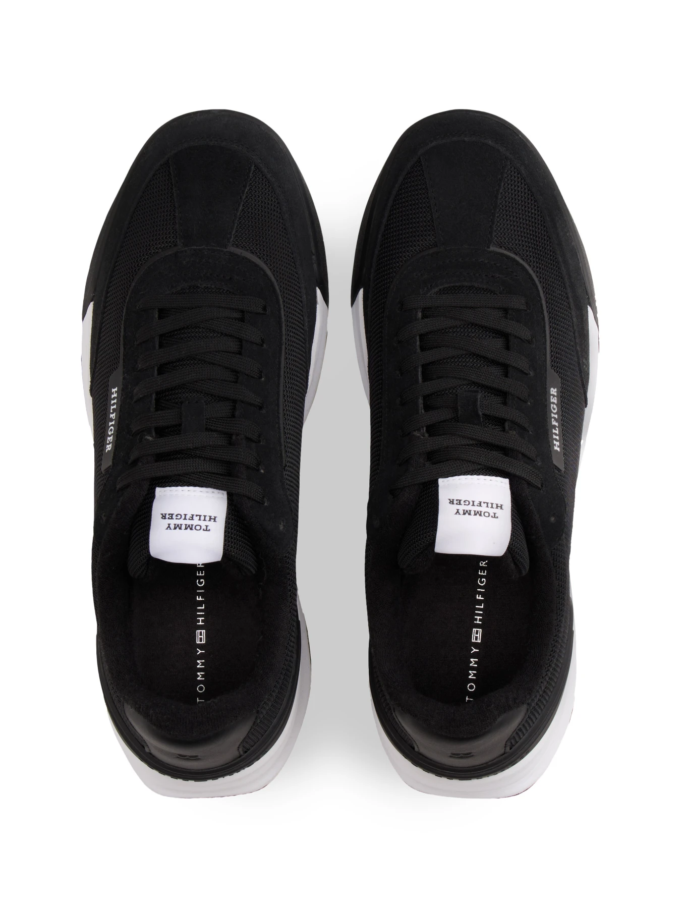 Retro Textured Mesh Trainers Gallery