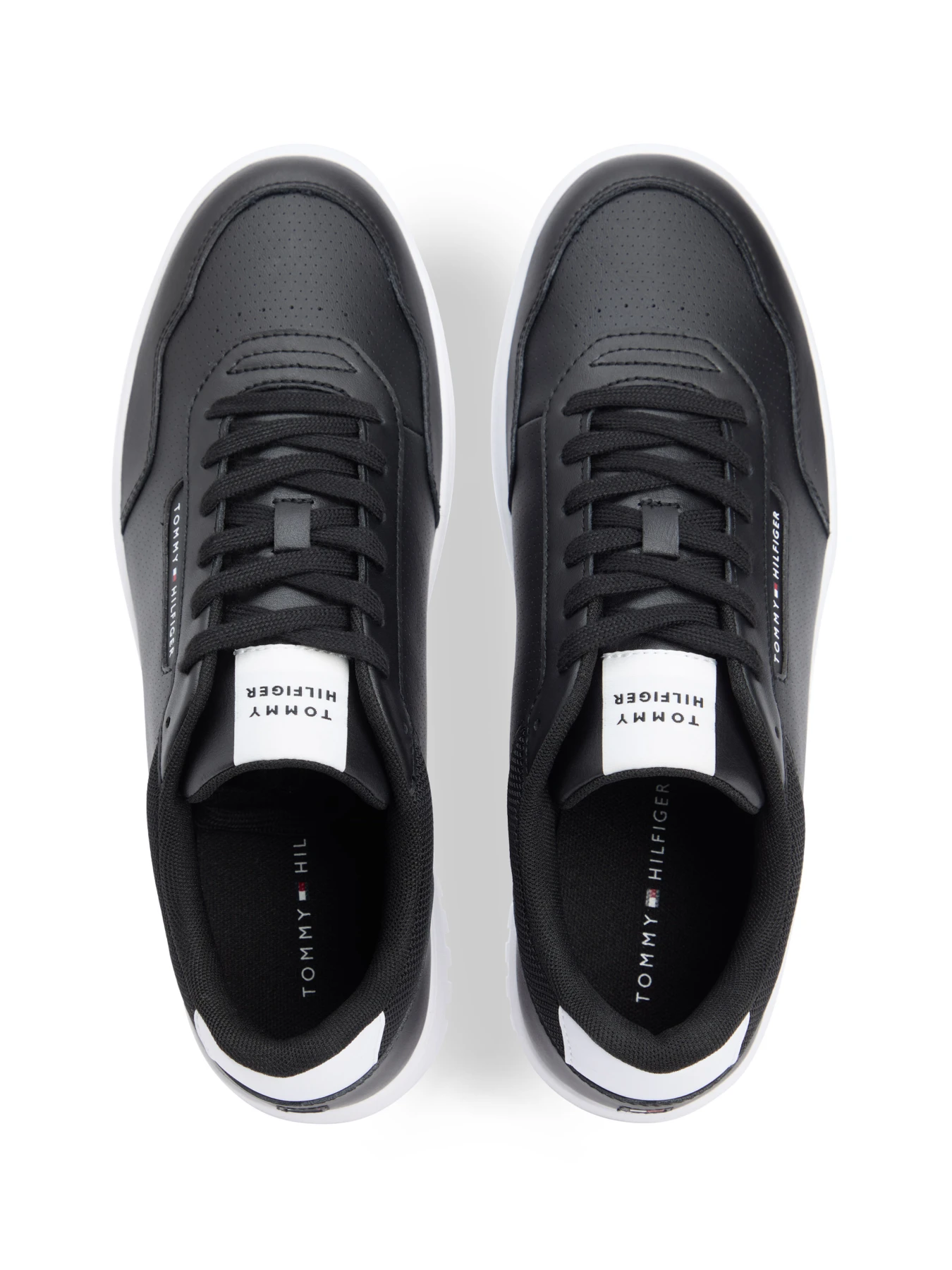 Leather Fine Cleat Basketball Sneakers Gallery