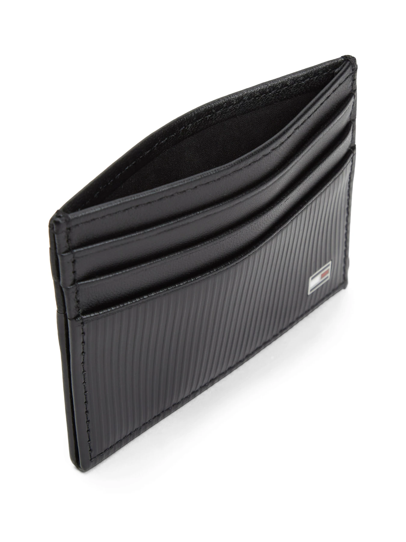 Hilfiger Flag Leather Credit Card Holder Gallery