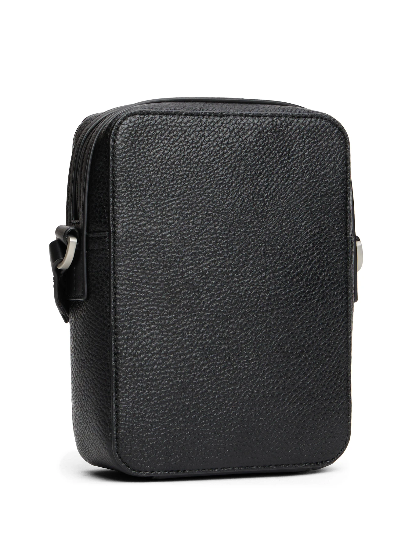 Pebble Grain Logo Crossbody Reporter Bag Gallery