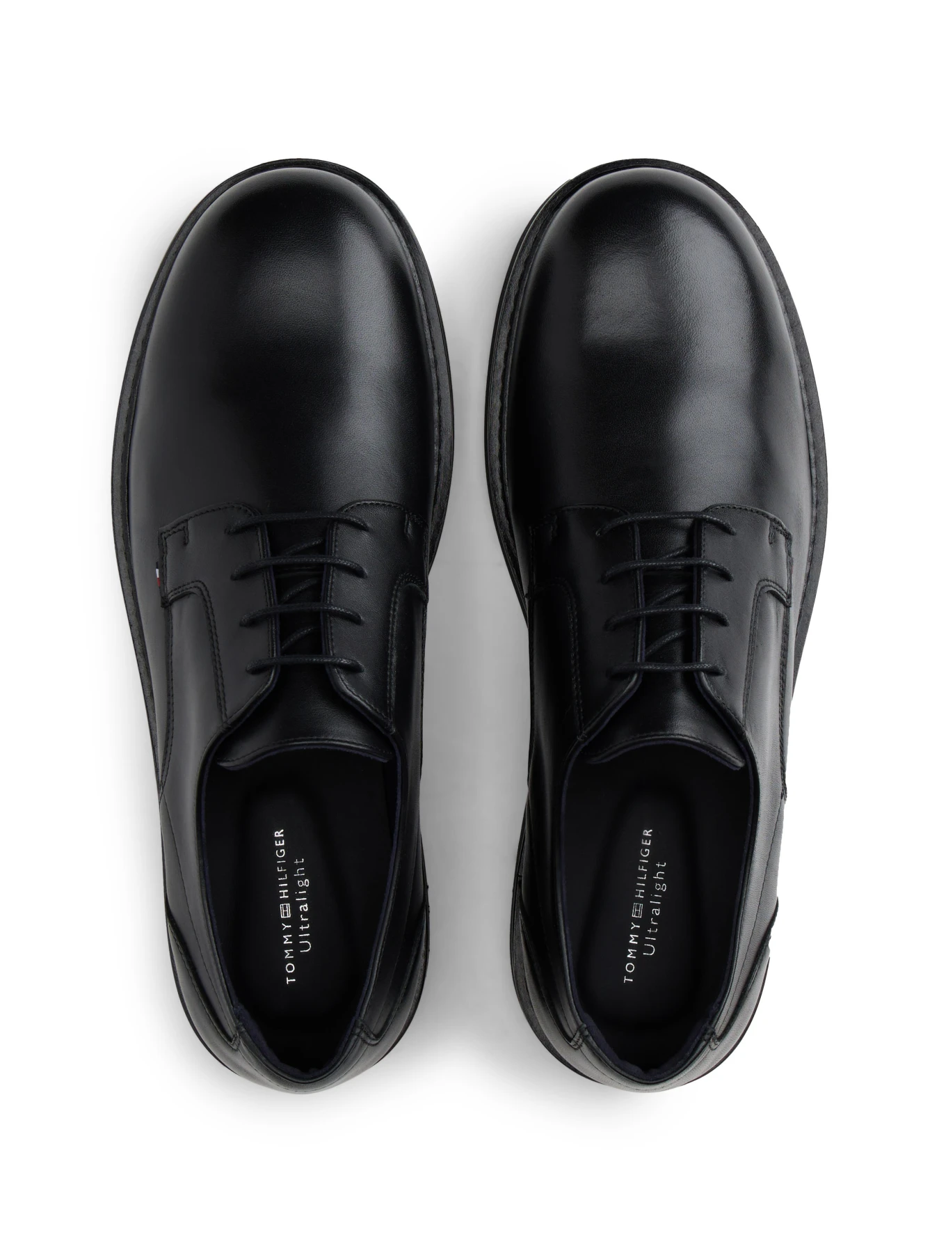 Ultra Lightweight Leather Derby Shoes Gallery